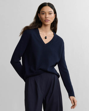 Flynn Cashmere V-Neck