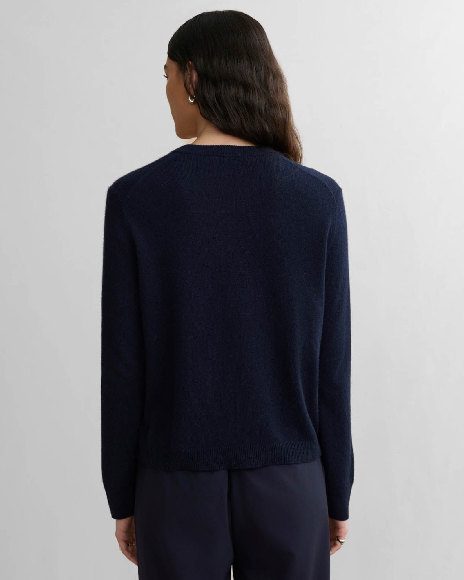 Flynn Cashmere V-Neck
