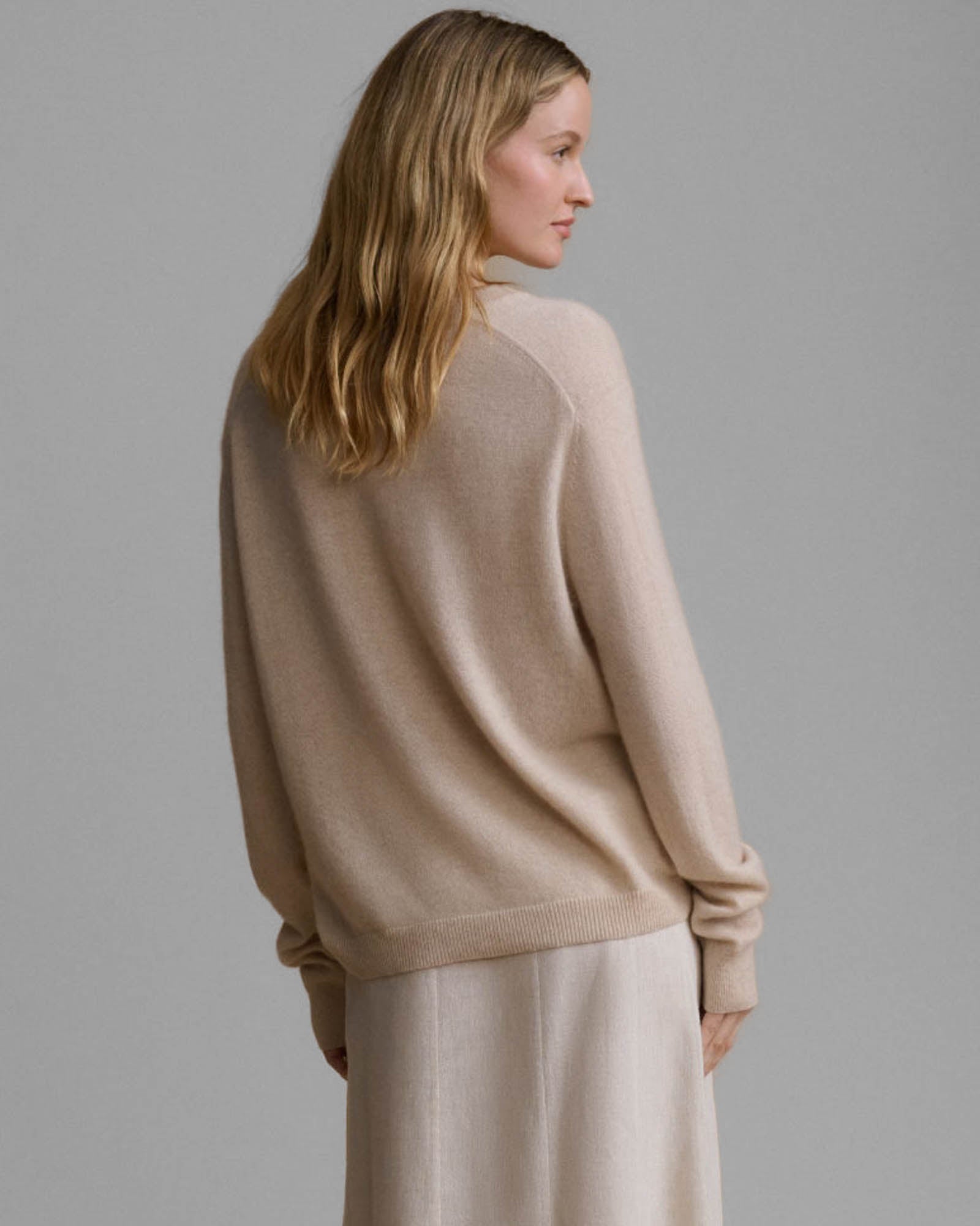 Flynn Cashmere V-Neck