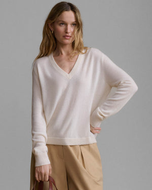 Flynn Cashmere V-Neck