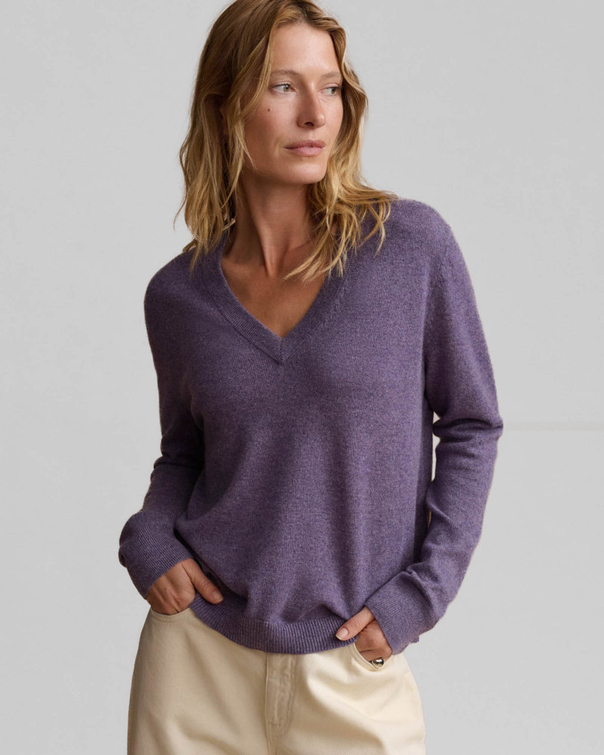 Flynn V-Neck Sweater