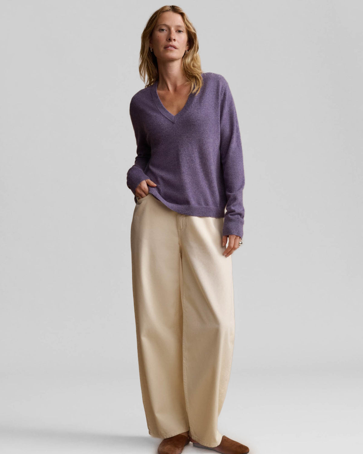Flynn V-Neck Sweater