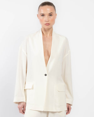 Detailed Back Jacket