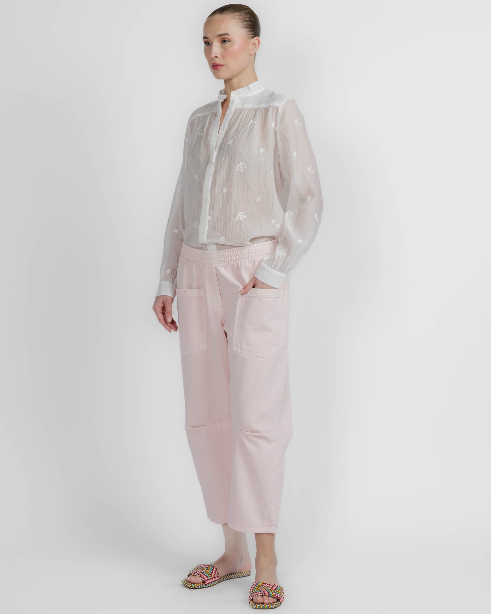 Travis Cotton Pant