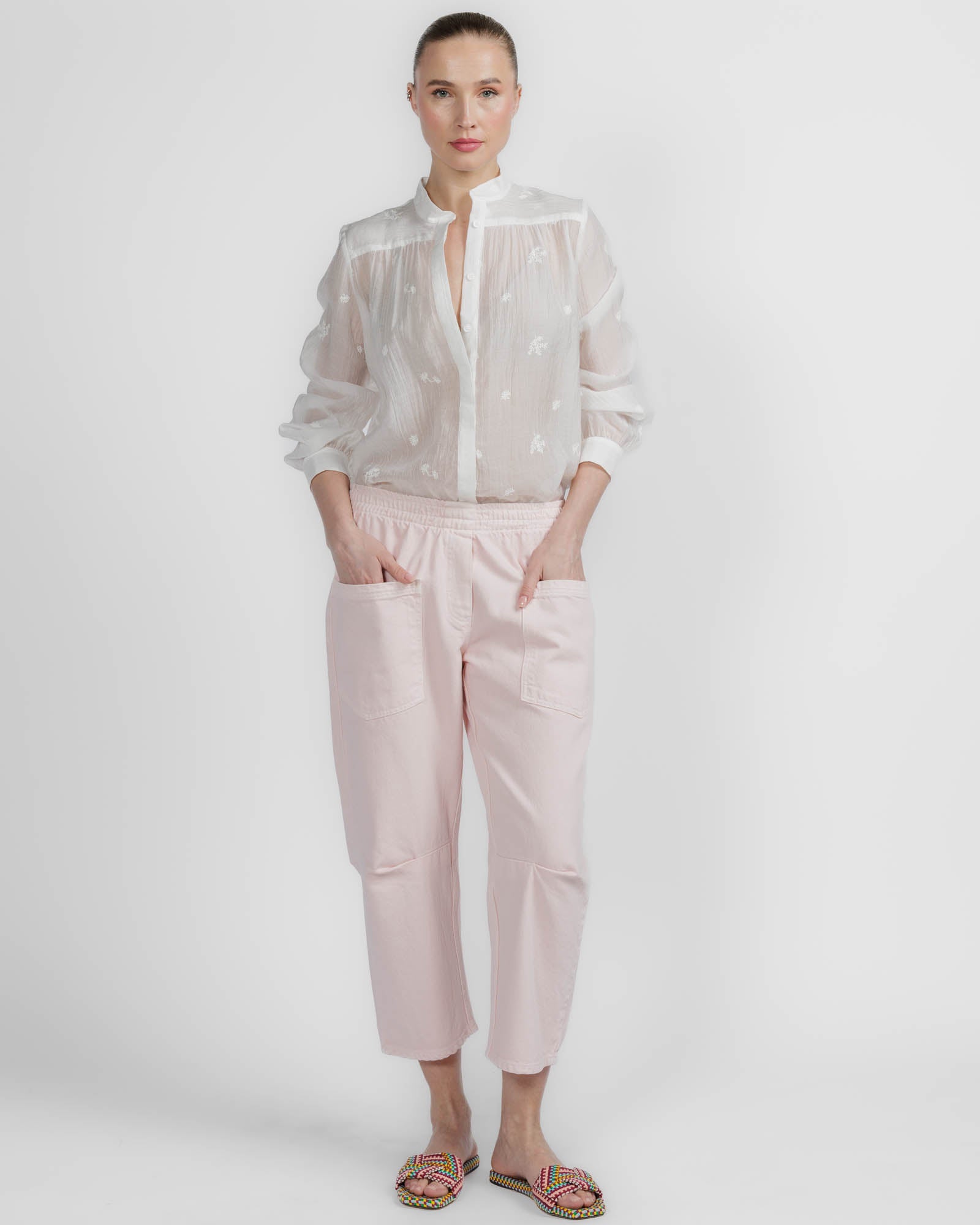 Travis Cotton Pant