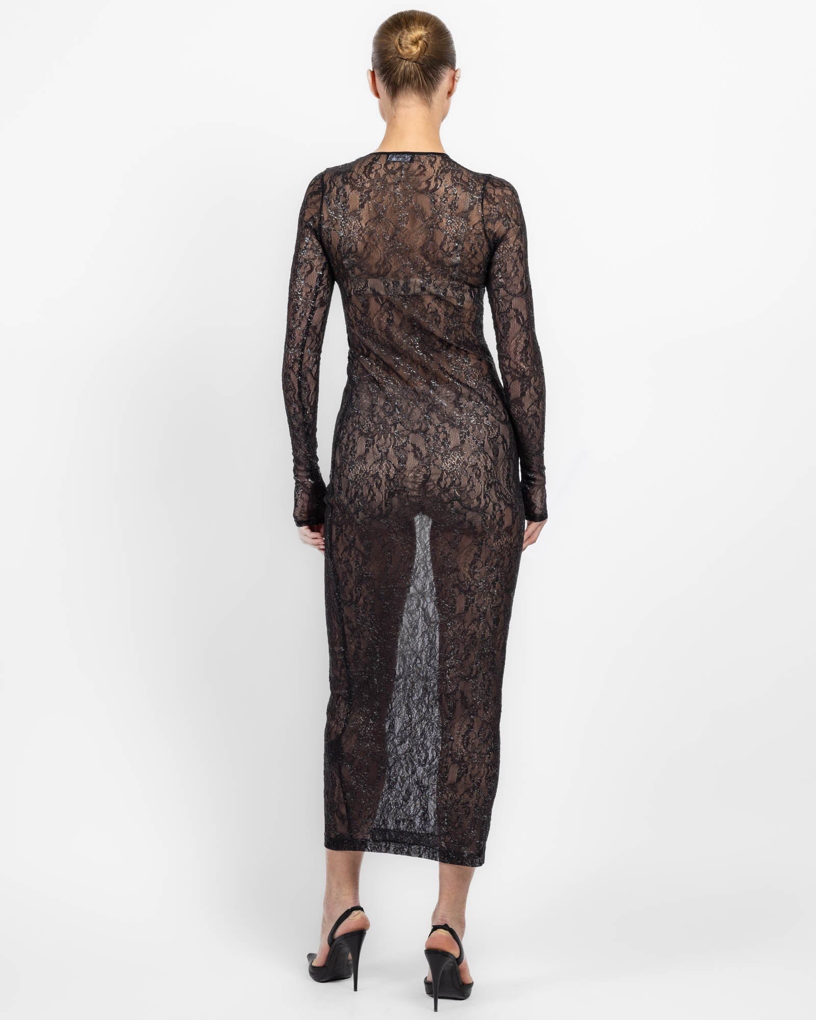 Lace Midi Dress
