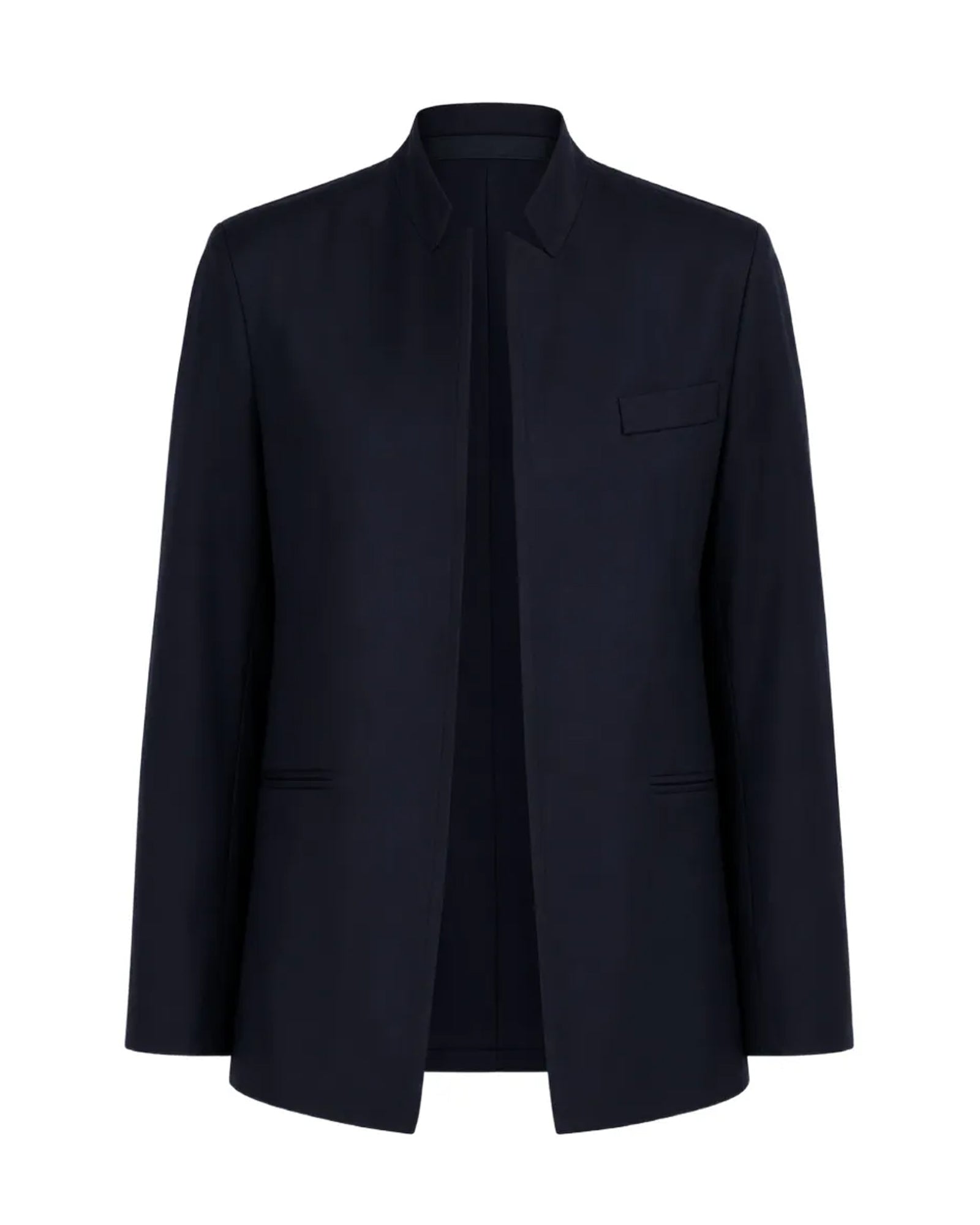 Wool Loose Blazer