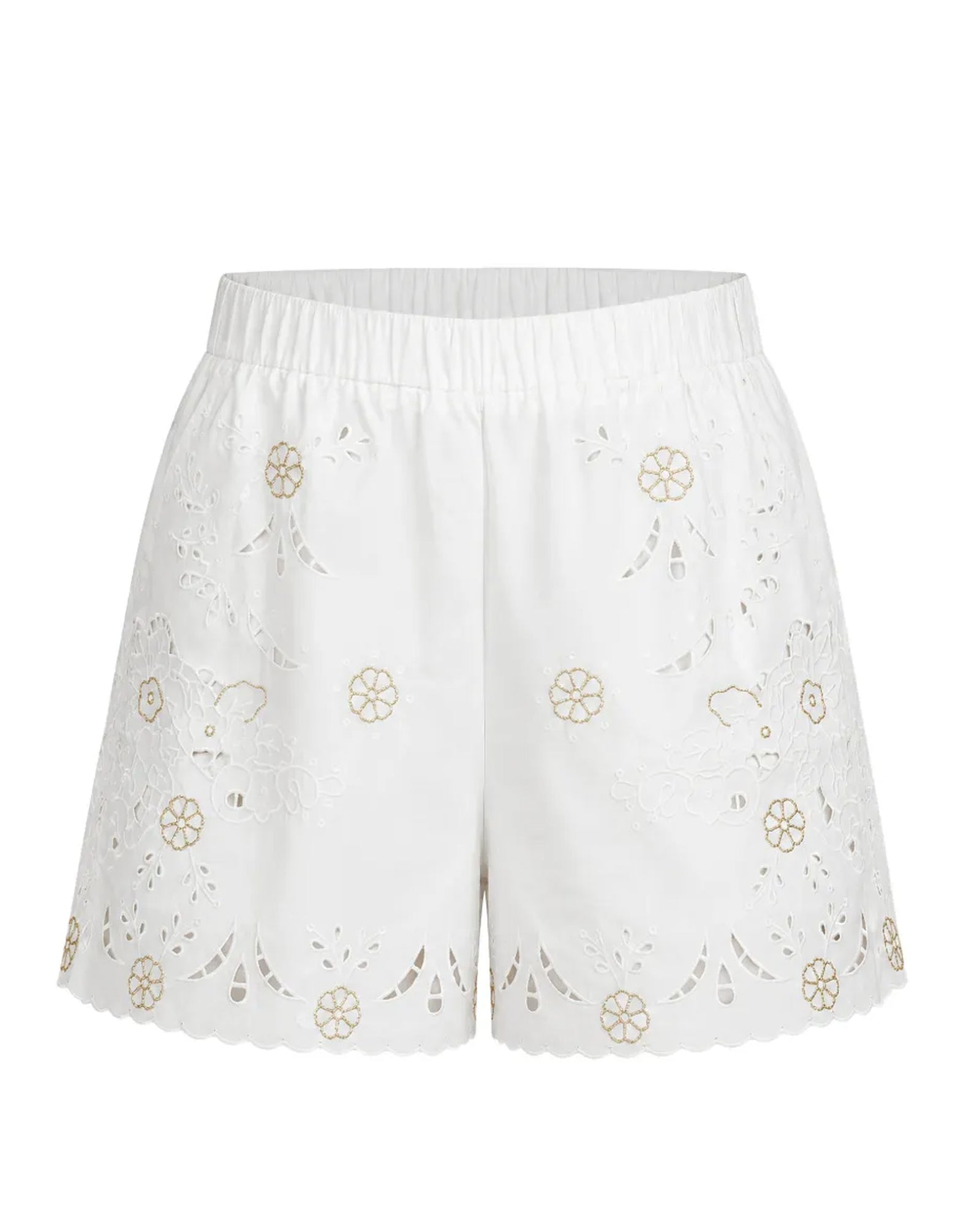 Lace Glass Short