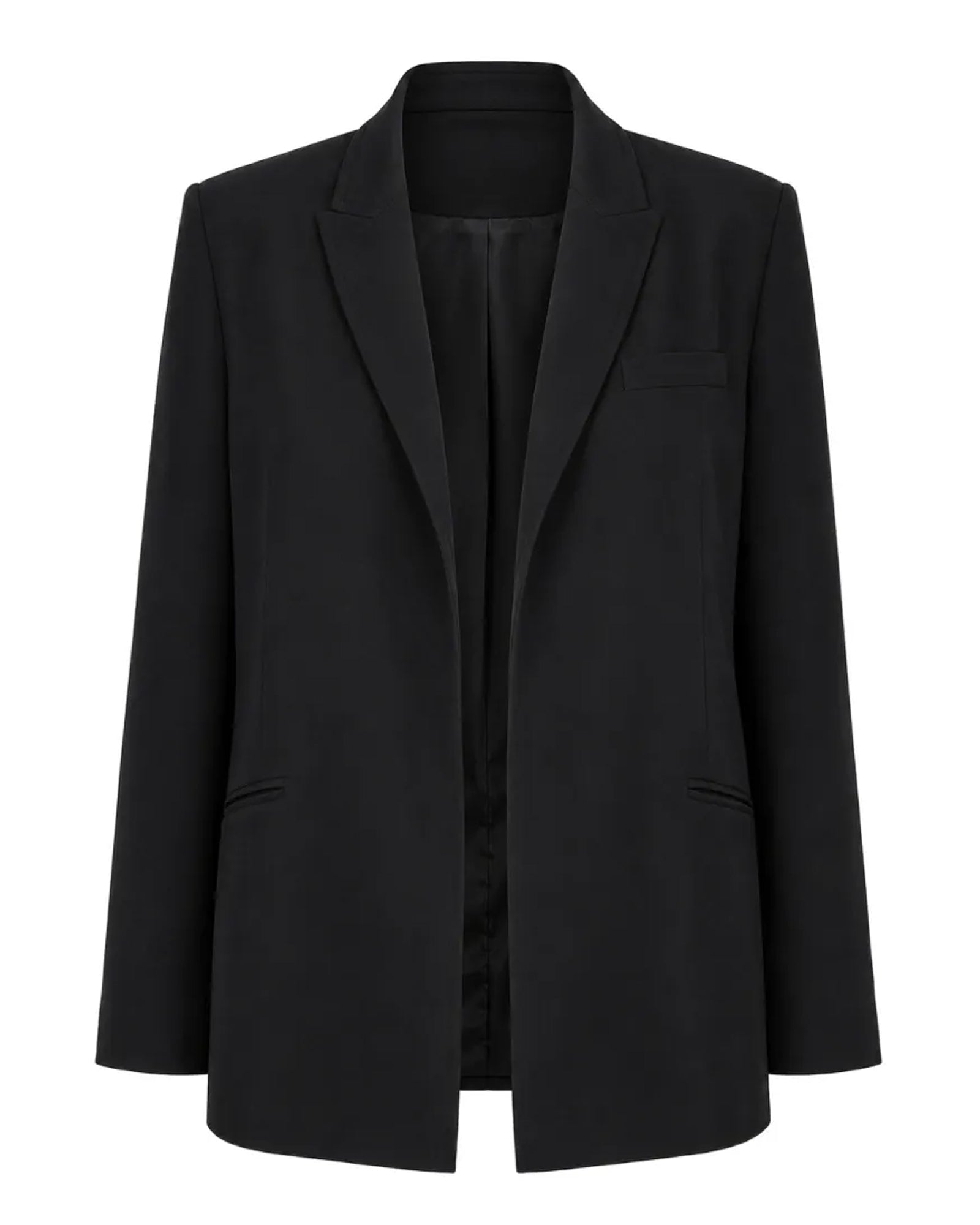Silk Loose Blazer
