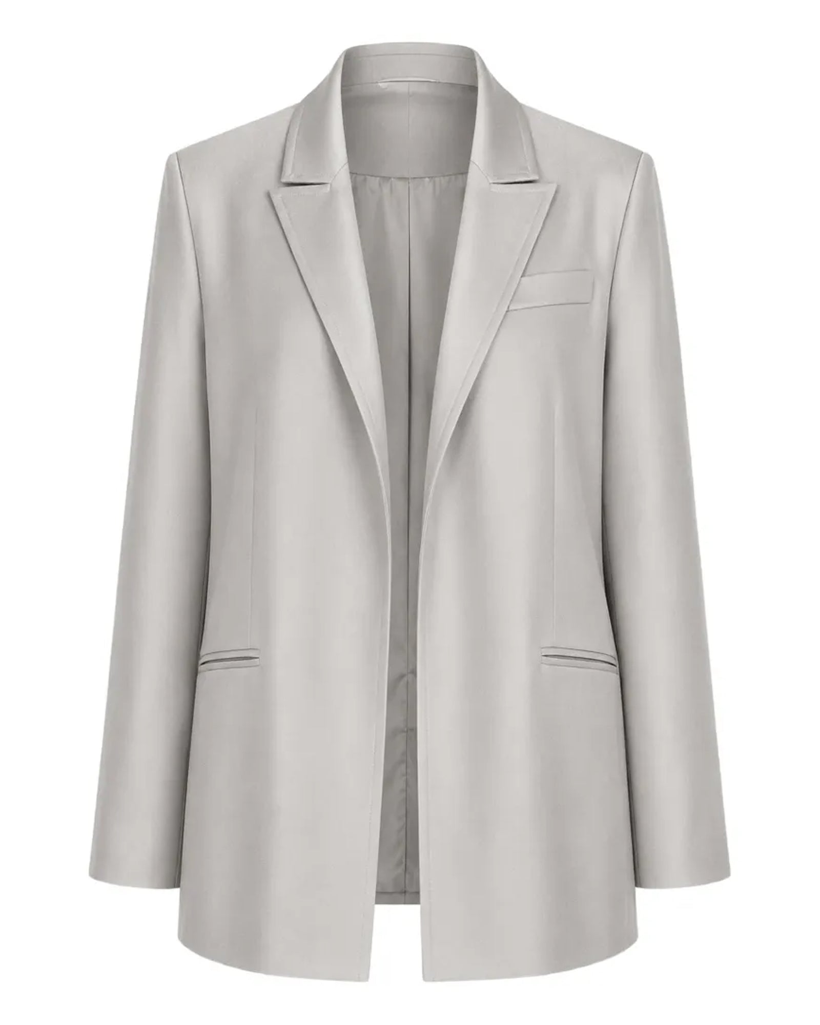 Wool Loose Blazer