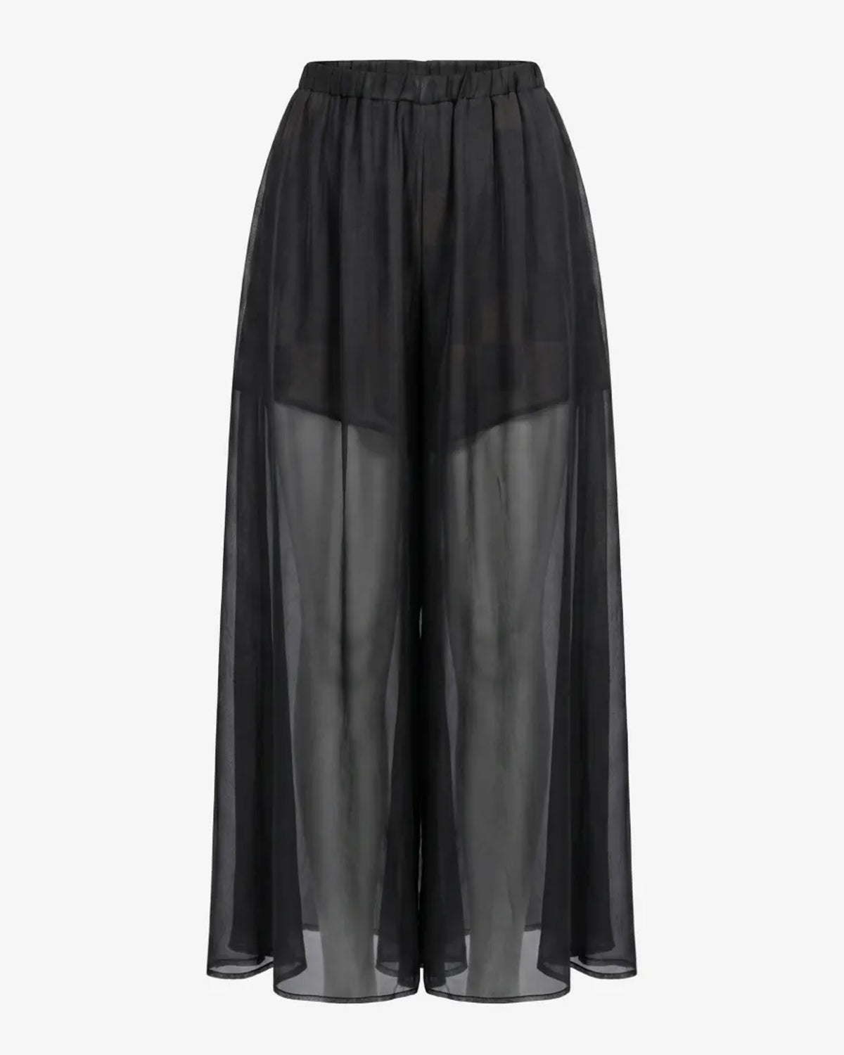 Wide Leg Trousers