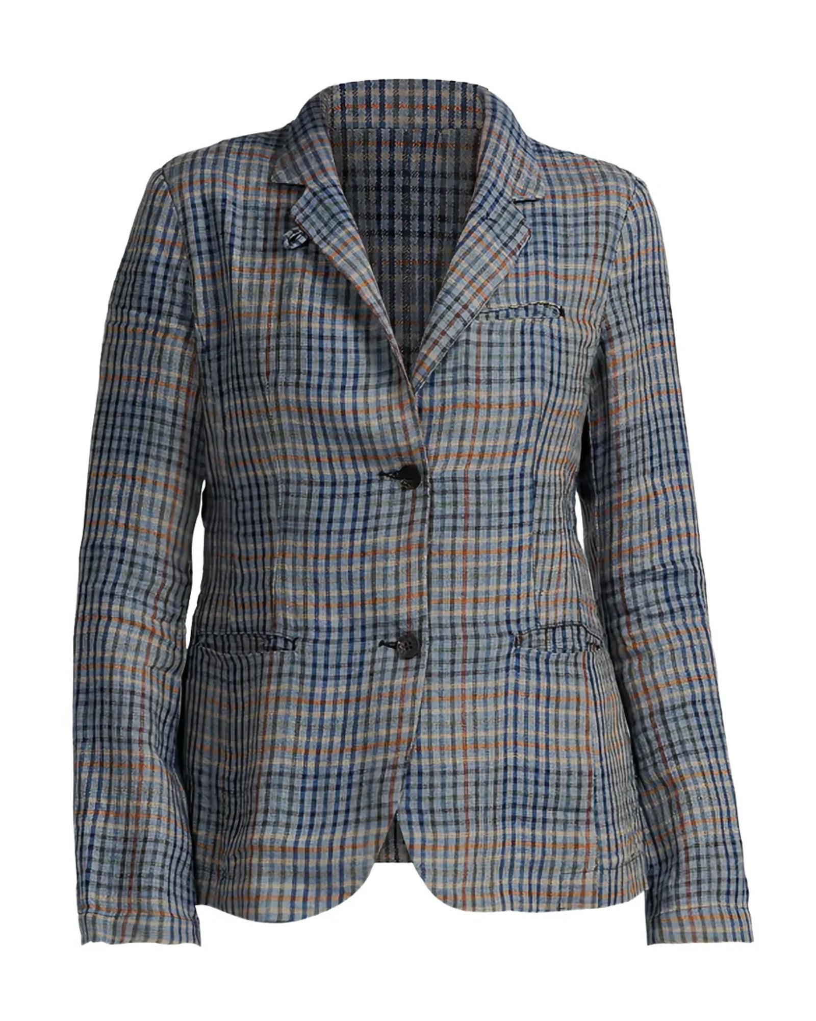 Plaid Blazer