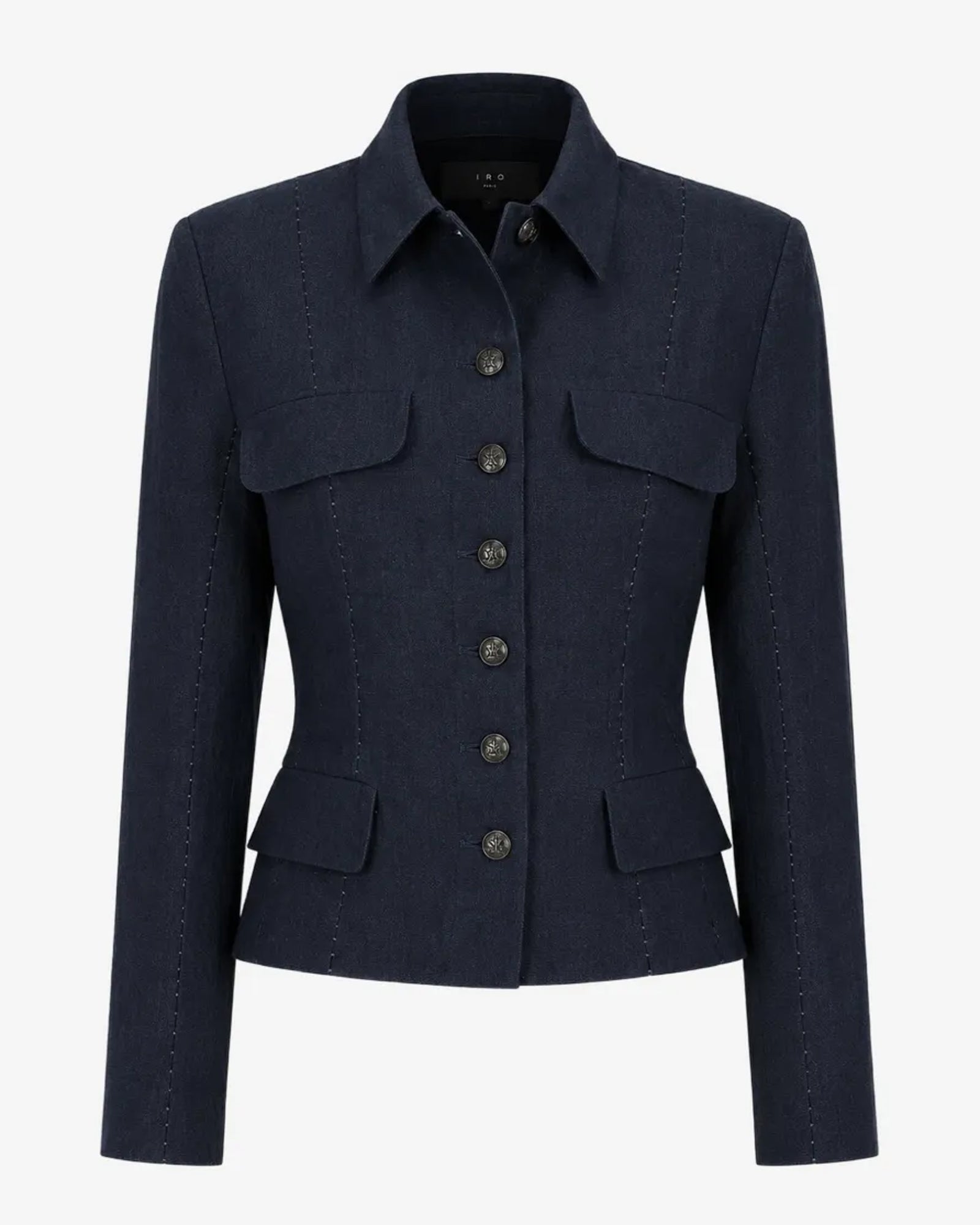Crop Pocket Jacket