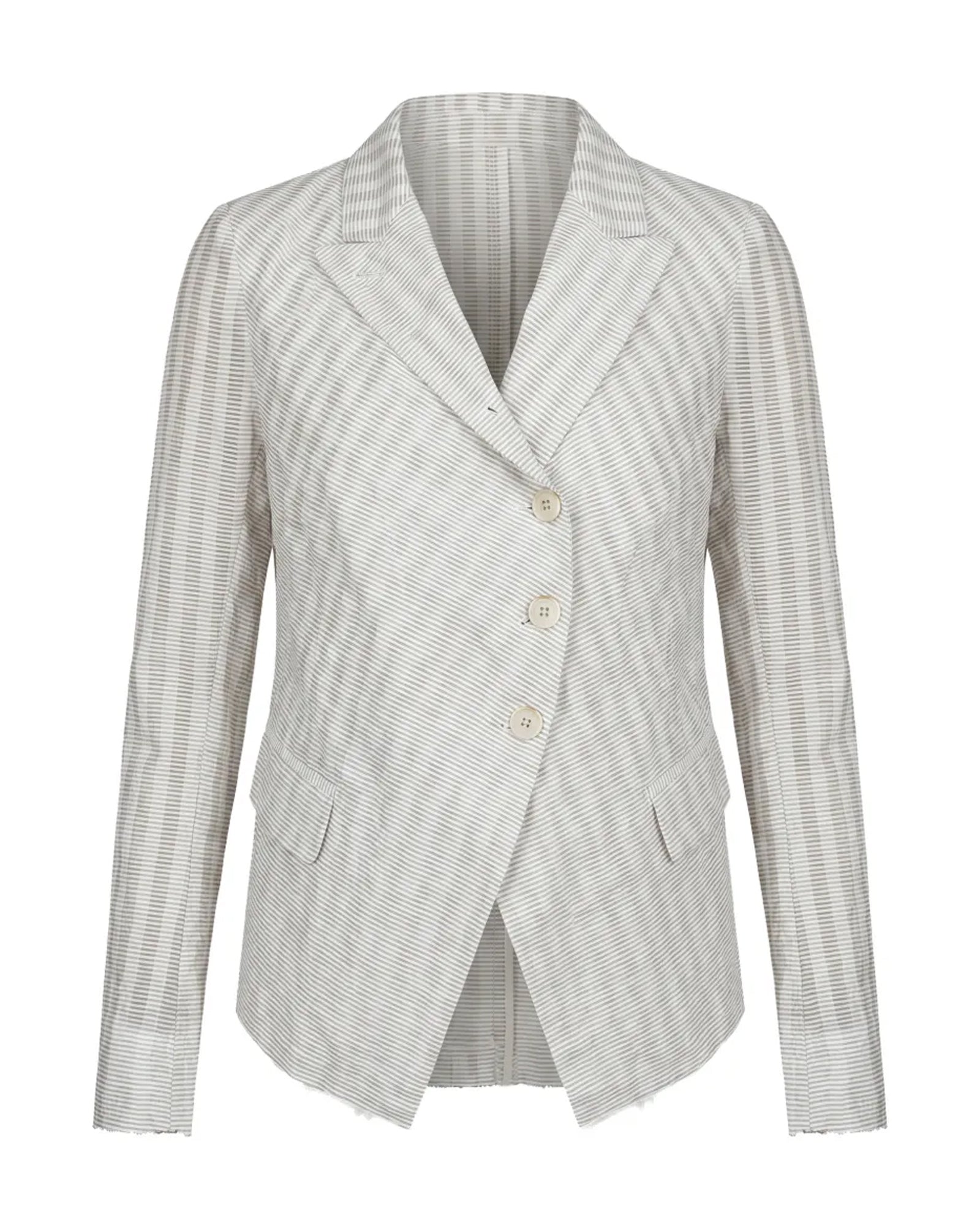1/2 Lined Cutaway Jacket