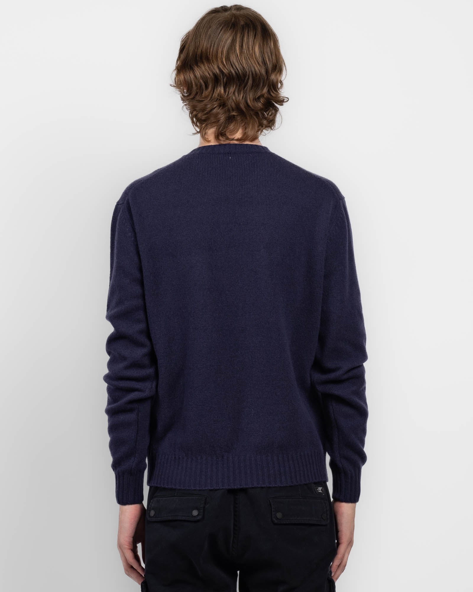 Pocket Crewneck Sweater
