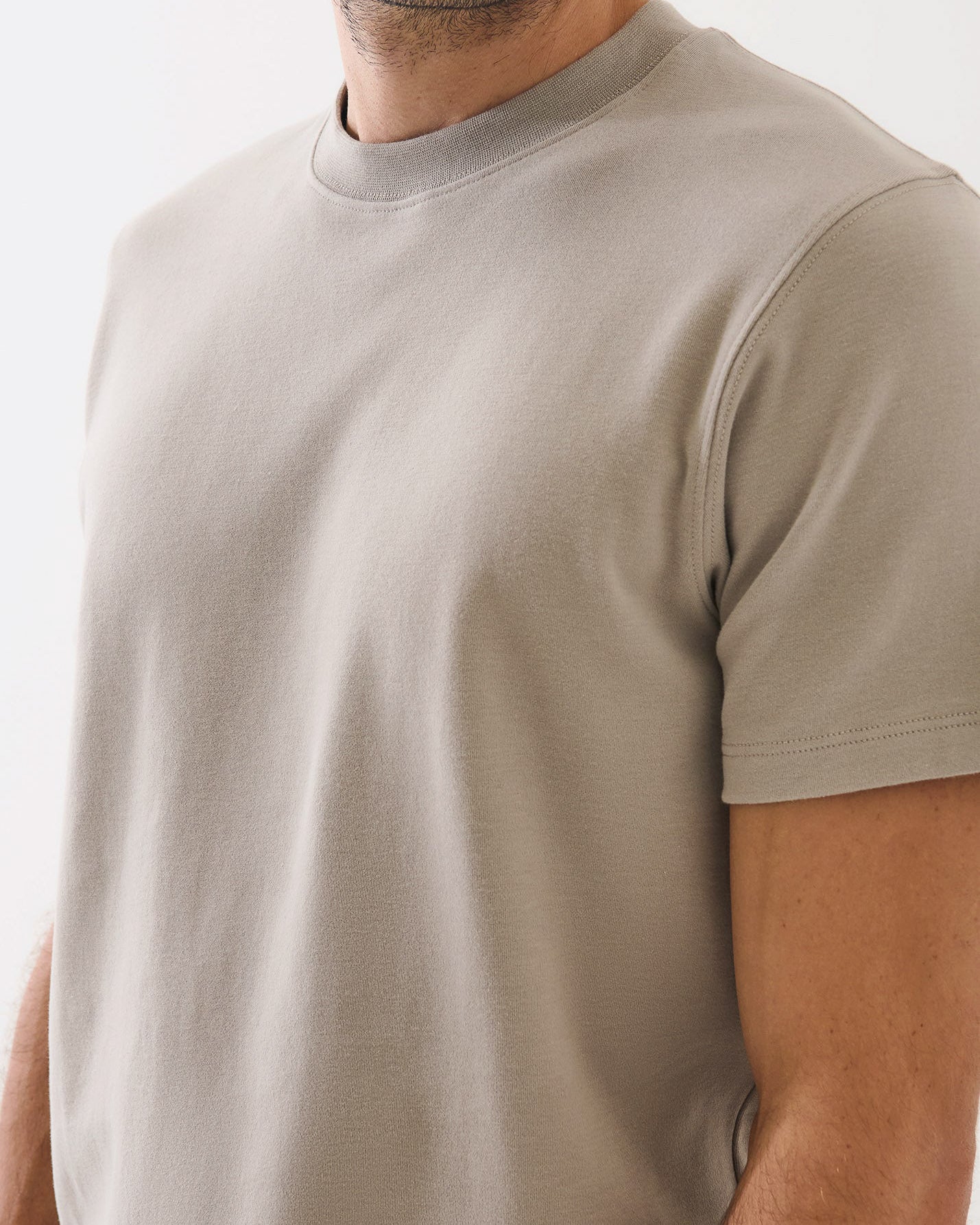 Short Sleeve High Crew T-Shirt