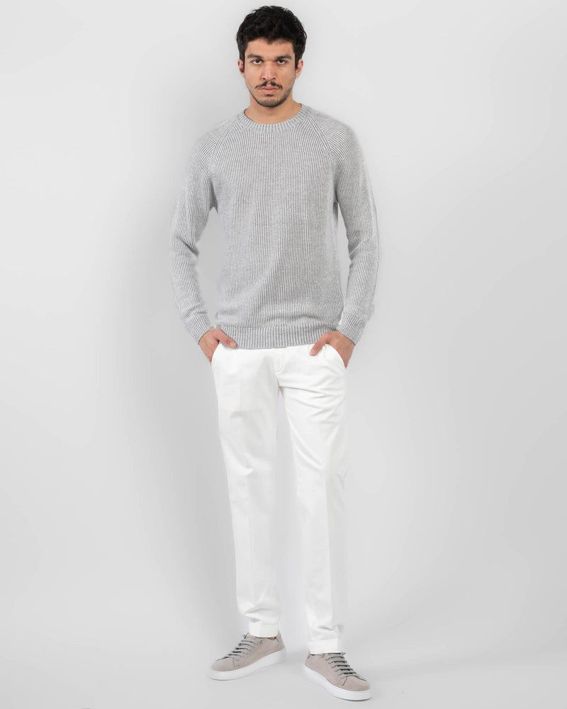 Rib Crewneck