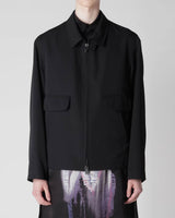 R-Collar Tab Jacket