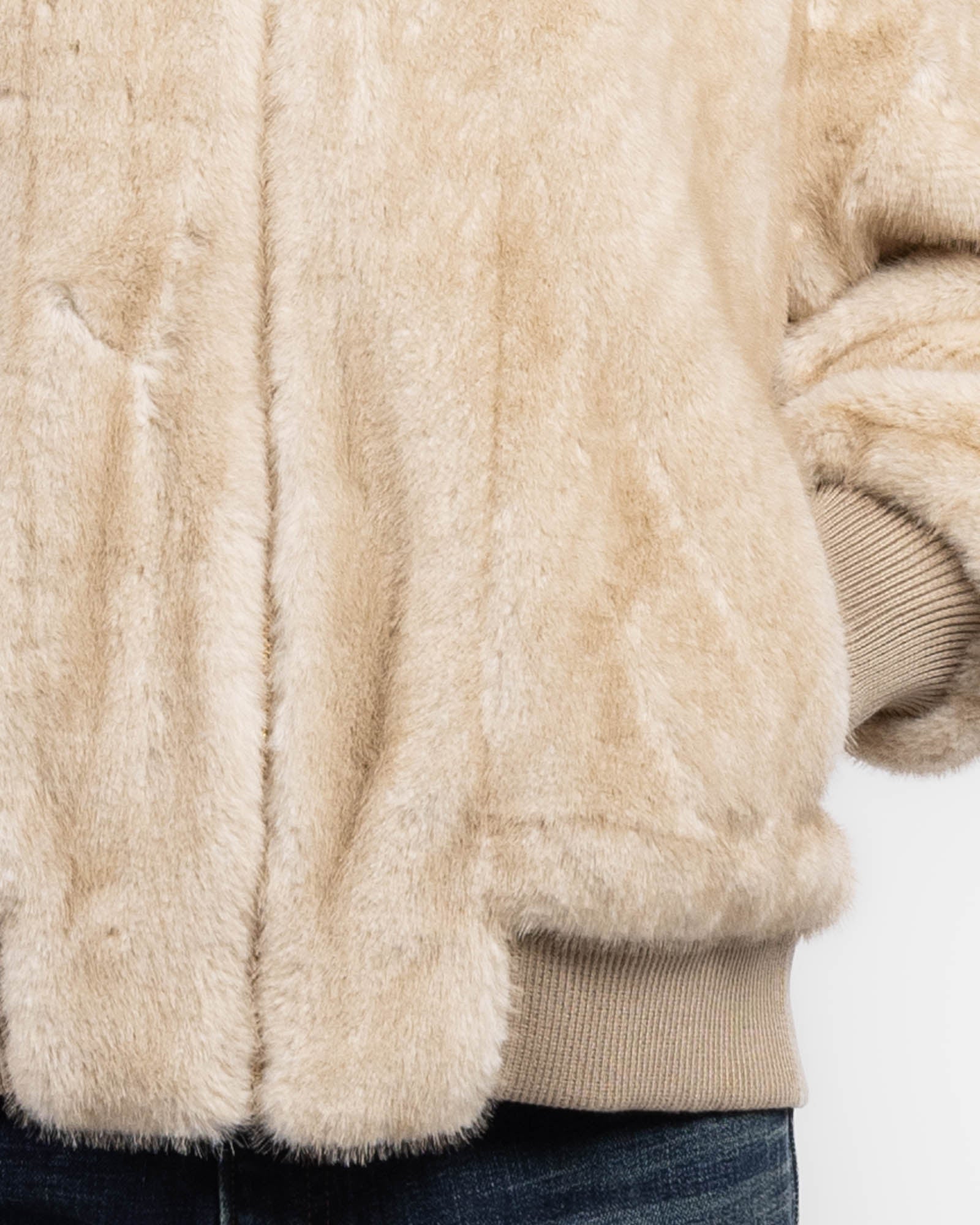 Faux Fur Coat