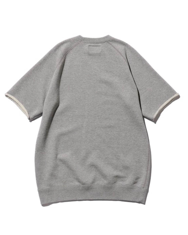 Cut-Off Short Sleeves Sweatshirt