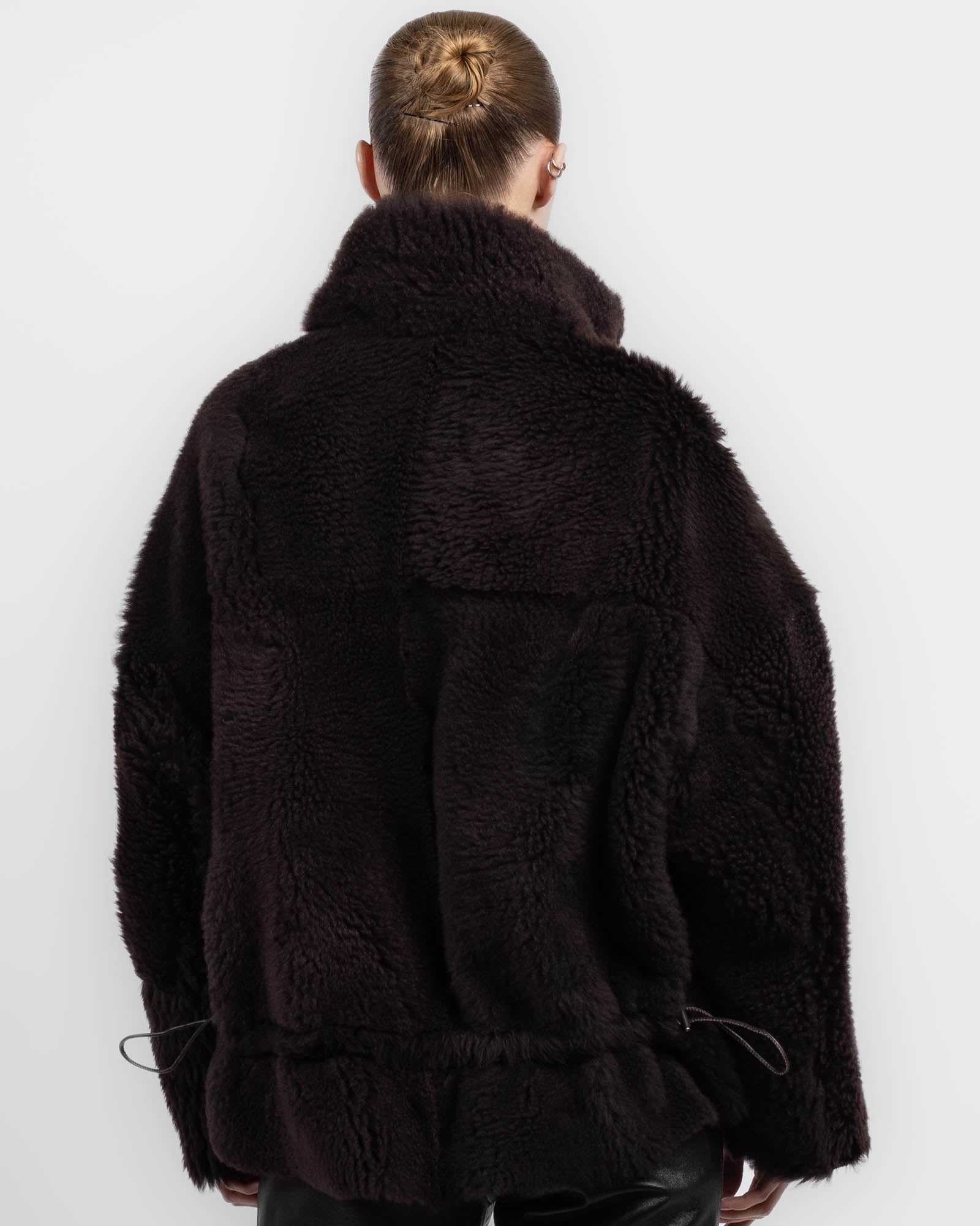 Giorgio Brato X Jade Reversible Short Jacket