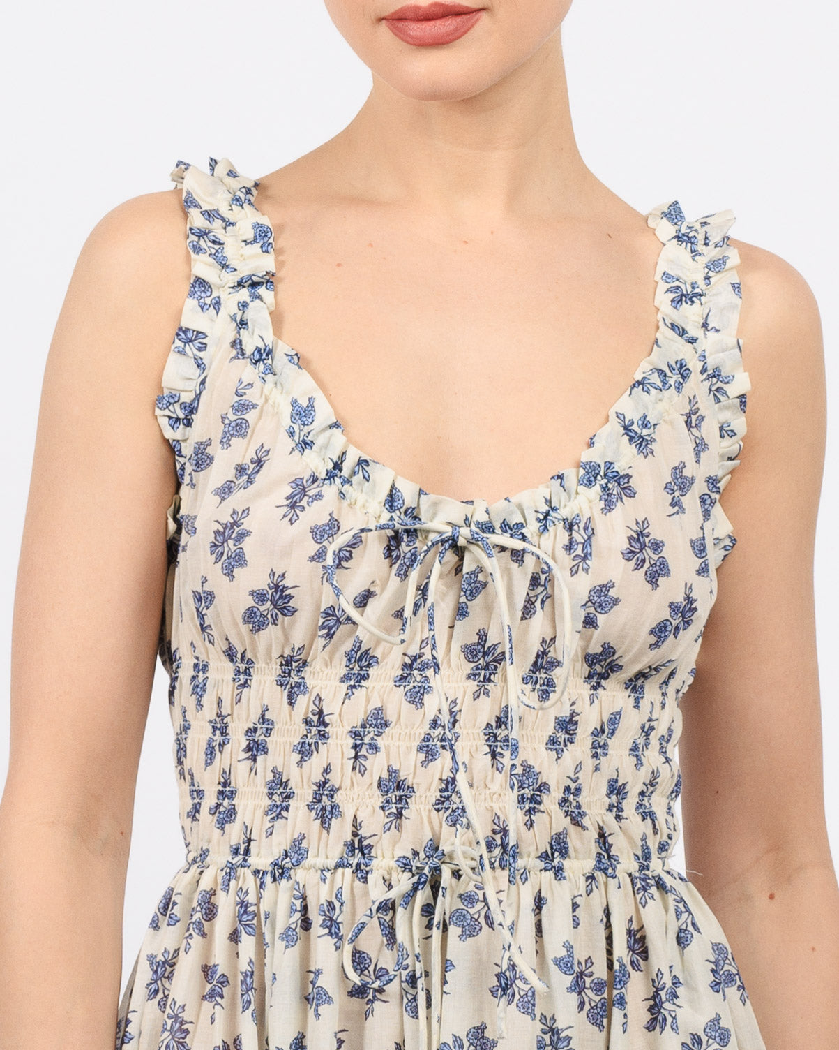 white christmas dresses DÔEN Emmaretta Dress