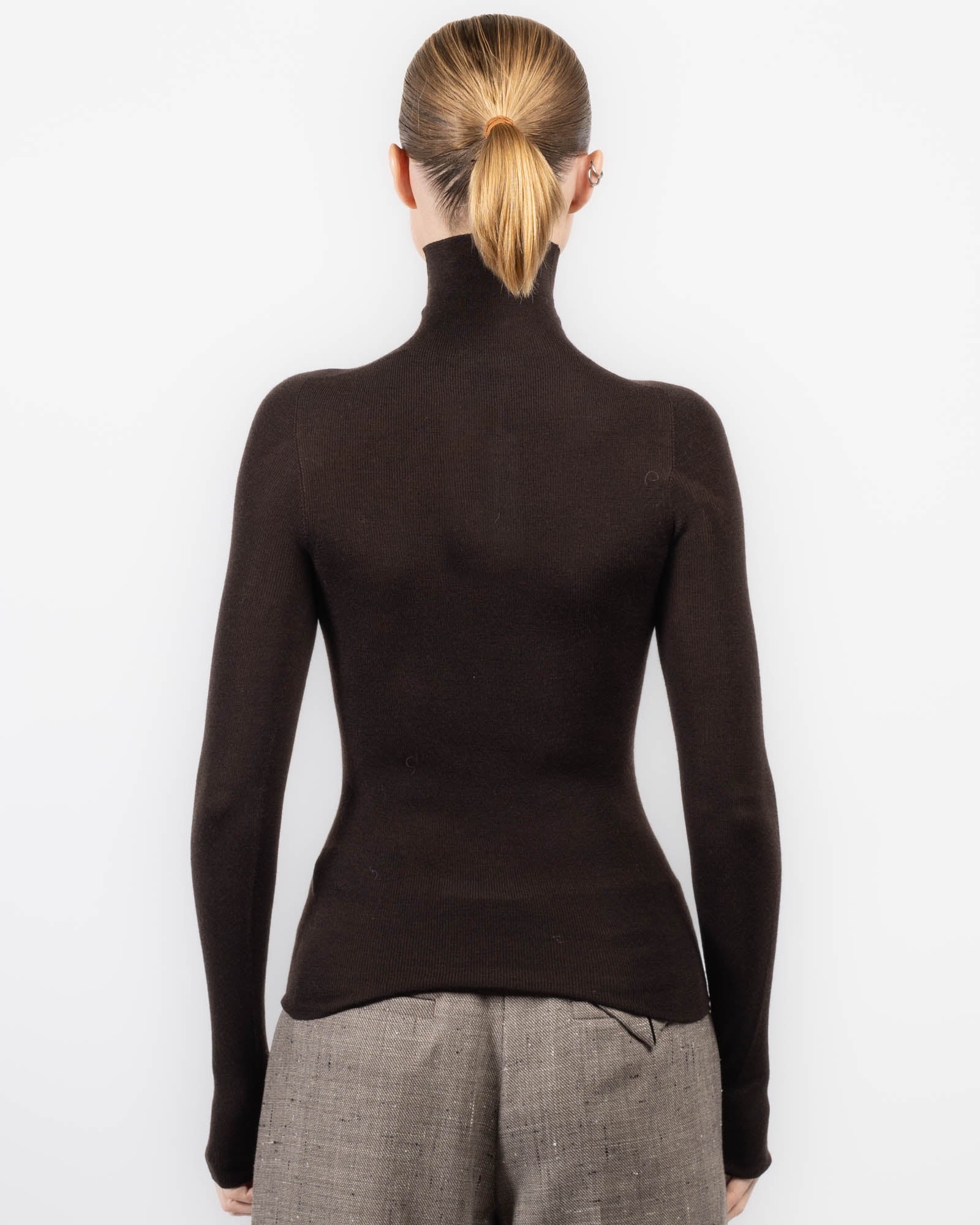 Haut en mérinos urbain