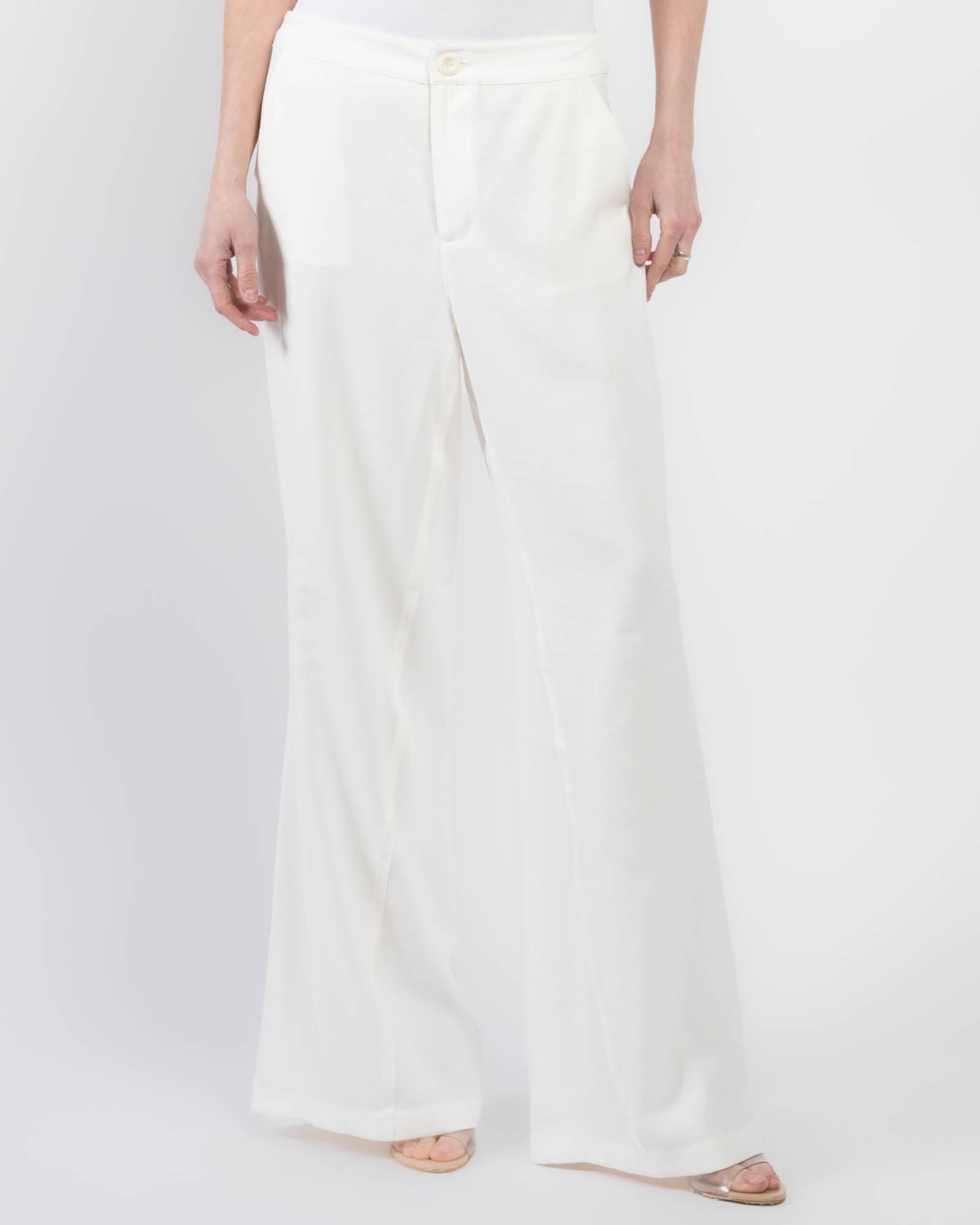 Inset Wide Trousers