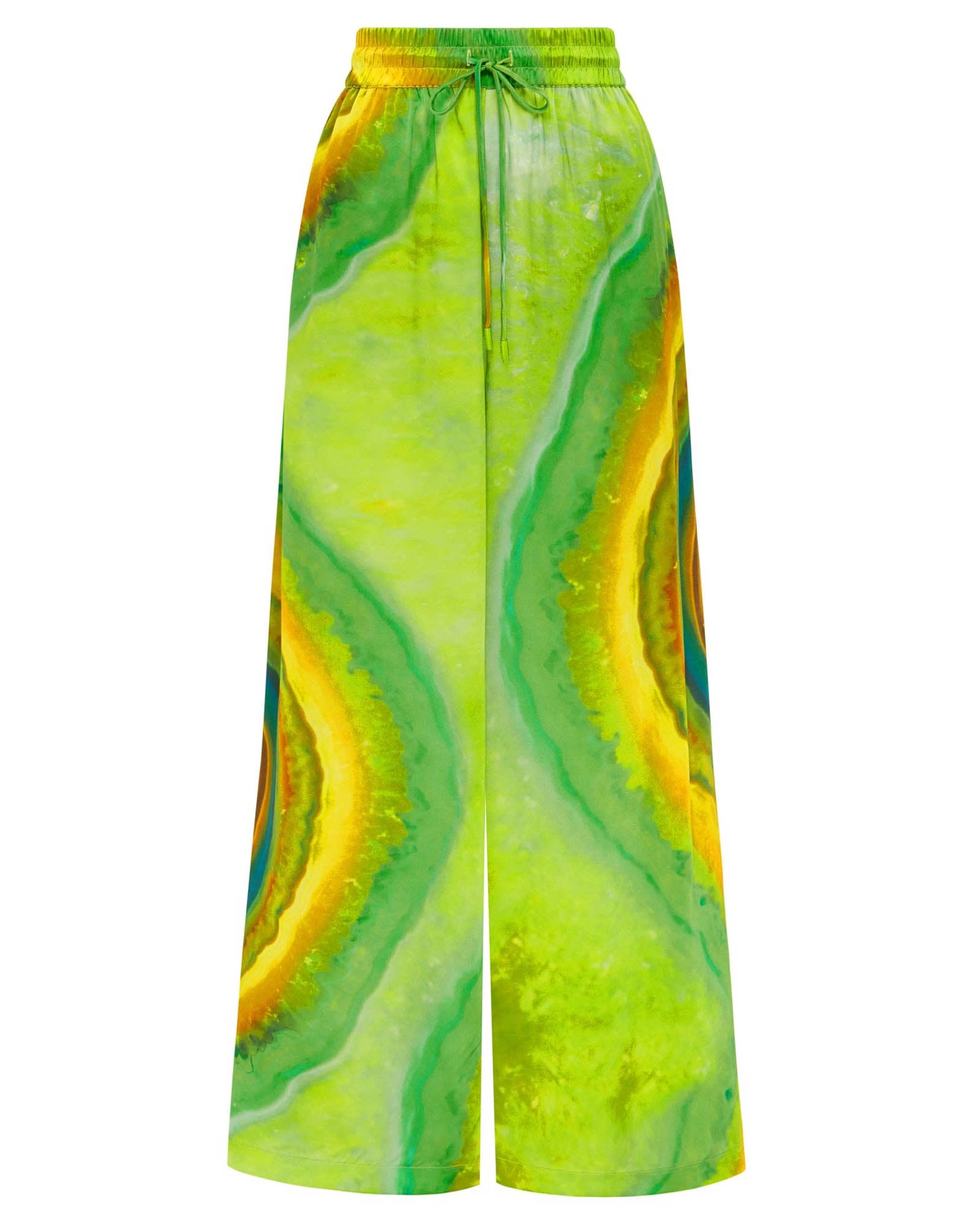 Iris Silk Pants