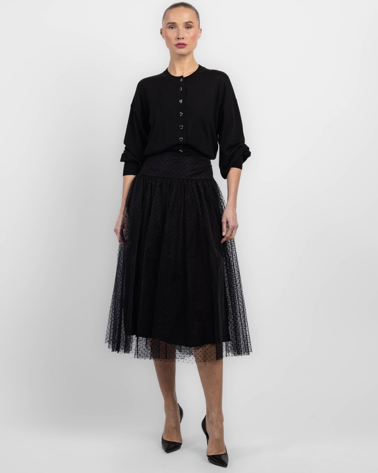 Tulle Polka Dot Skirt