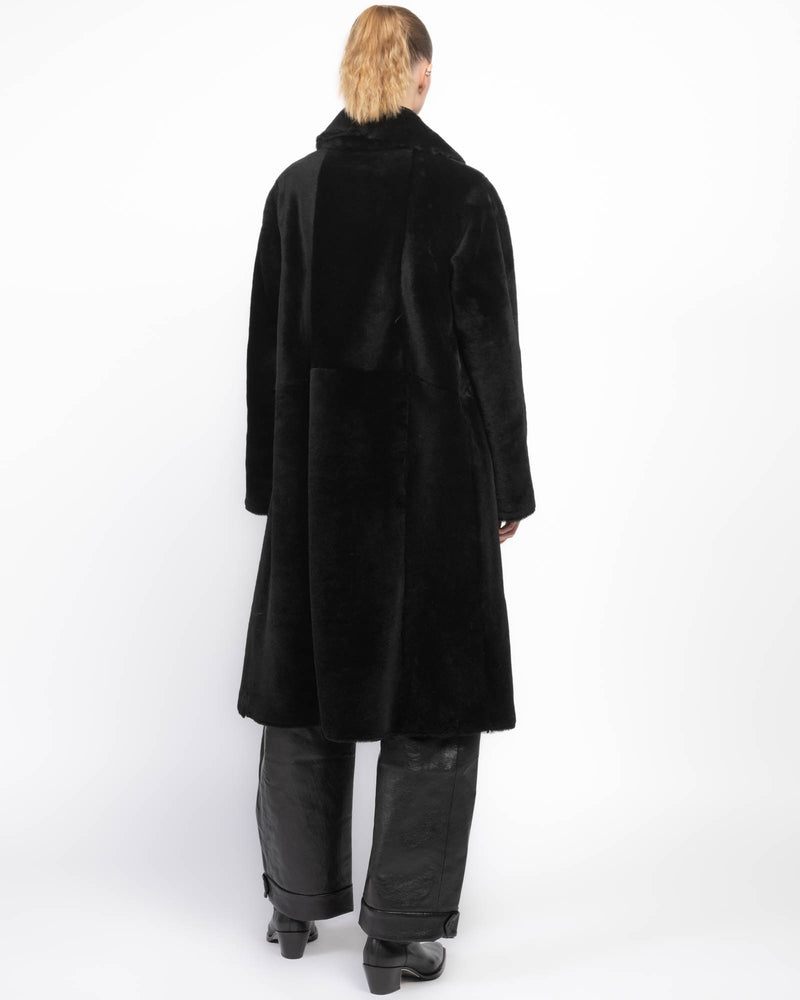 Prado Shearling Coat