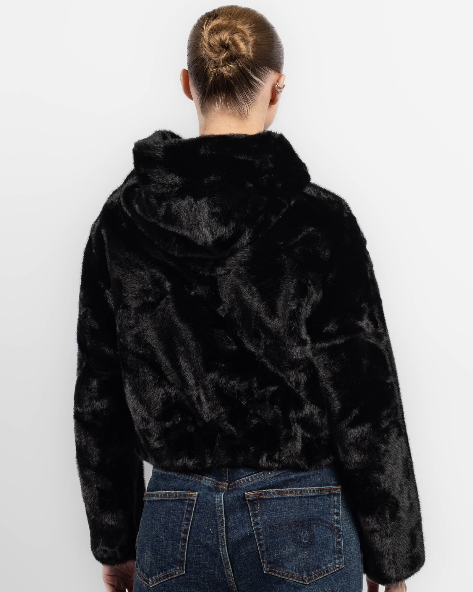 Faux Fur Coat
