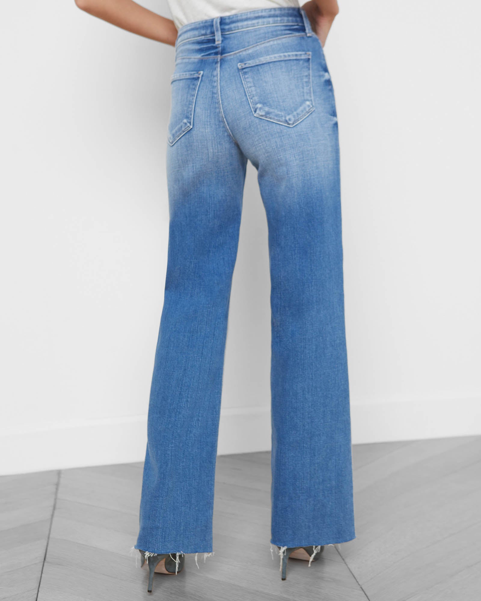 Scottie Wide Leg Jeans