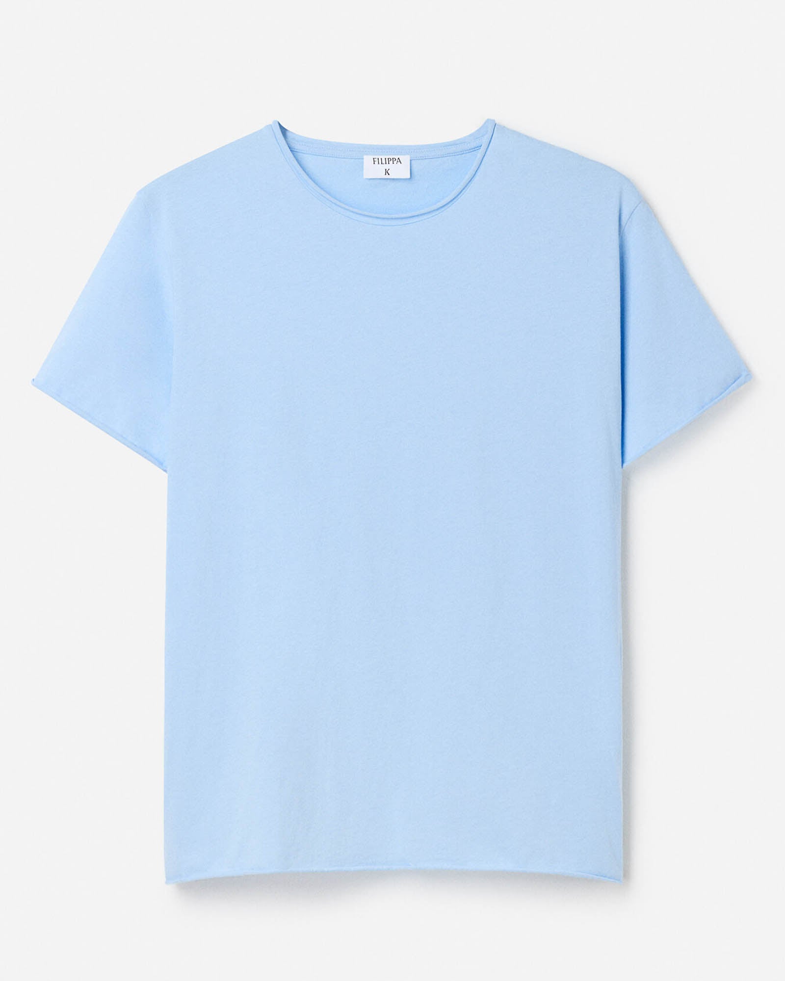 T-shirt à manches courtes et col roulé