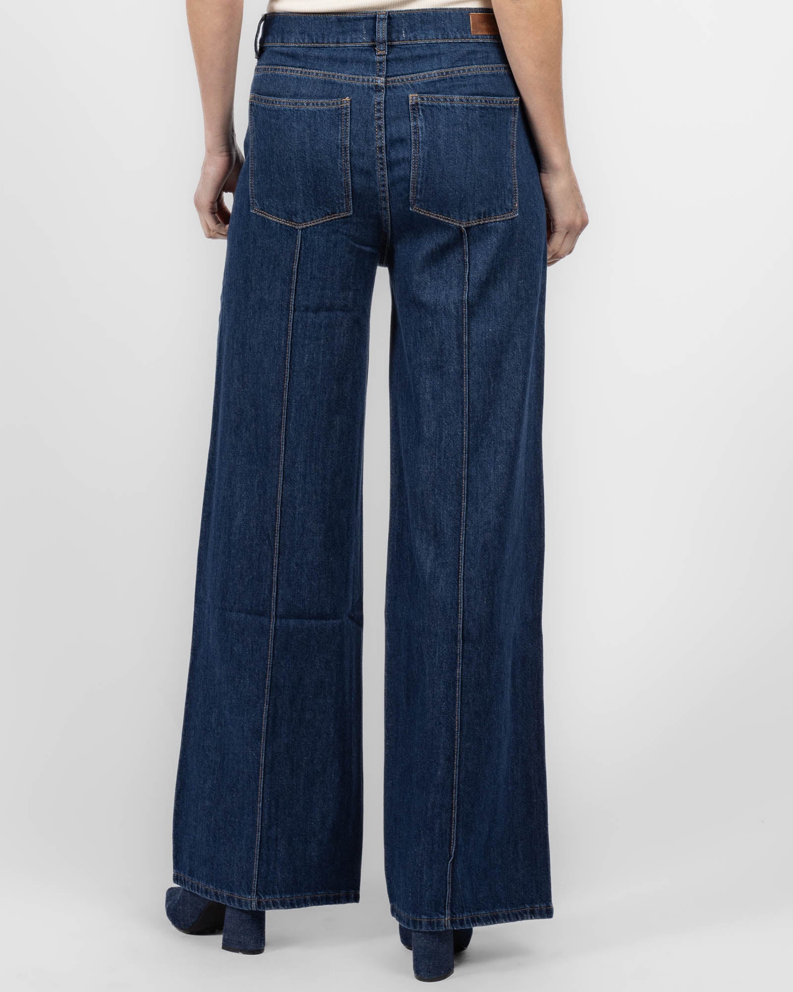 DL1961 Hepburn Wide Jeans