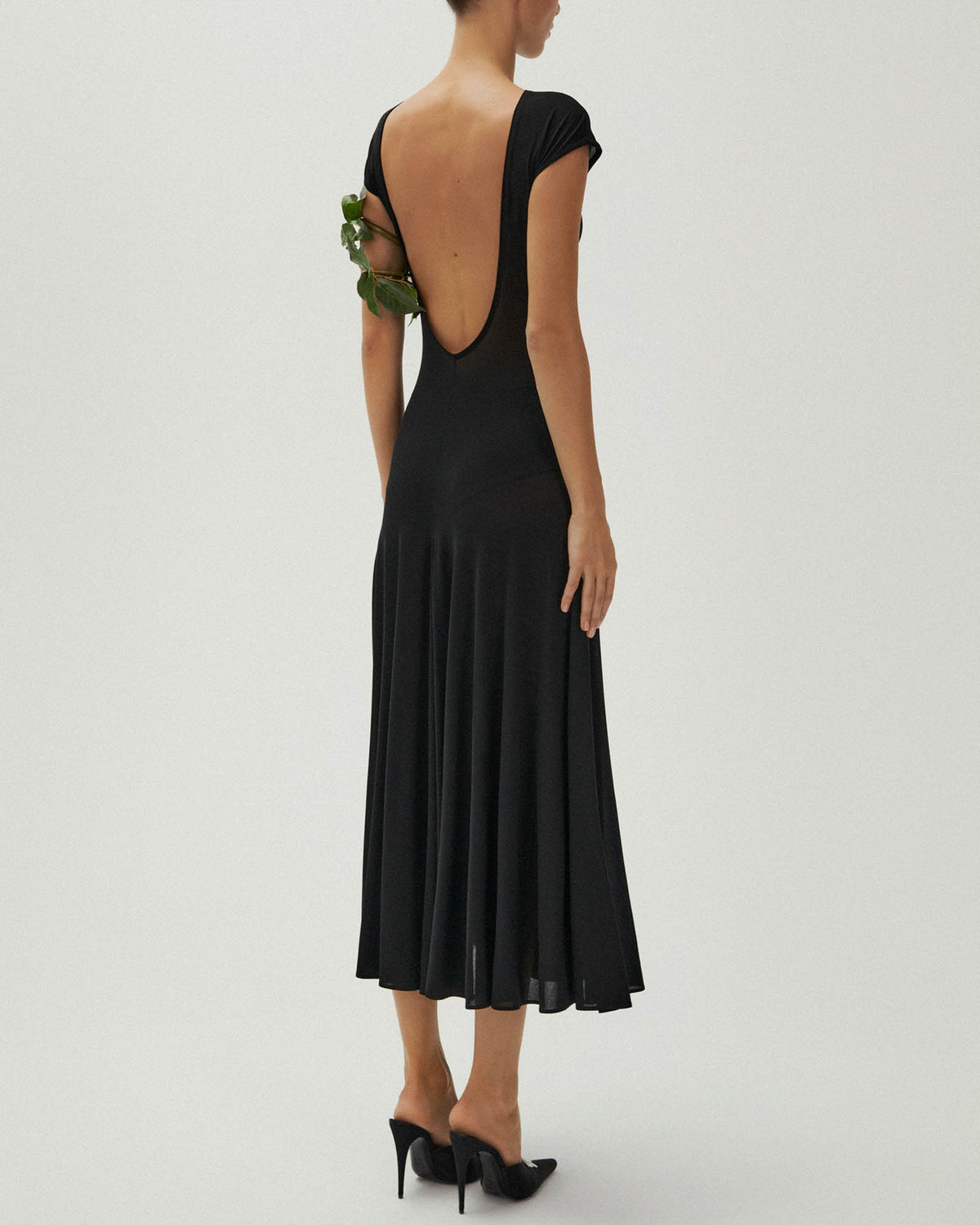 MAGDA BUTRYM Open Back Dress