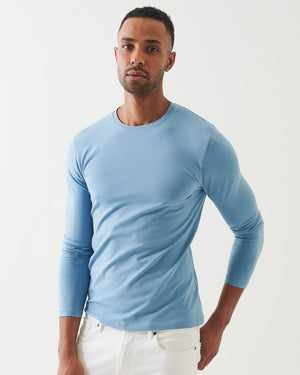 Pima Cotton Long Sleeve