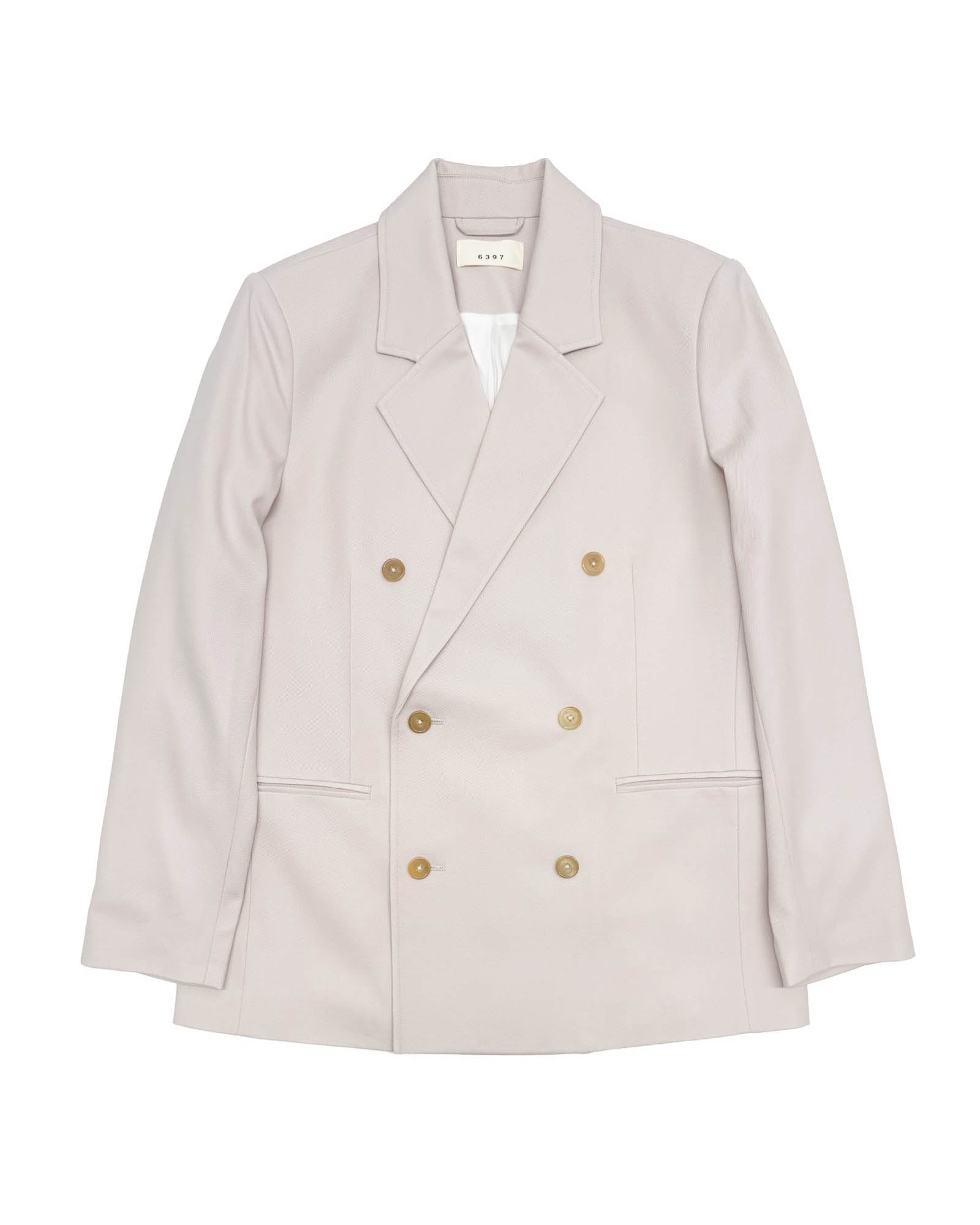 Double-Breasted Blazer