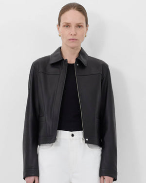 Ascot Leather Jacket