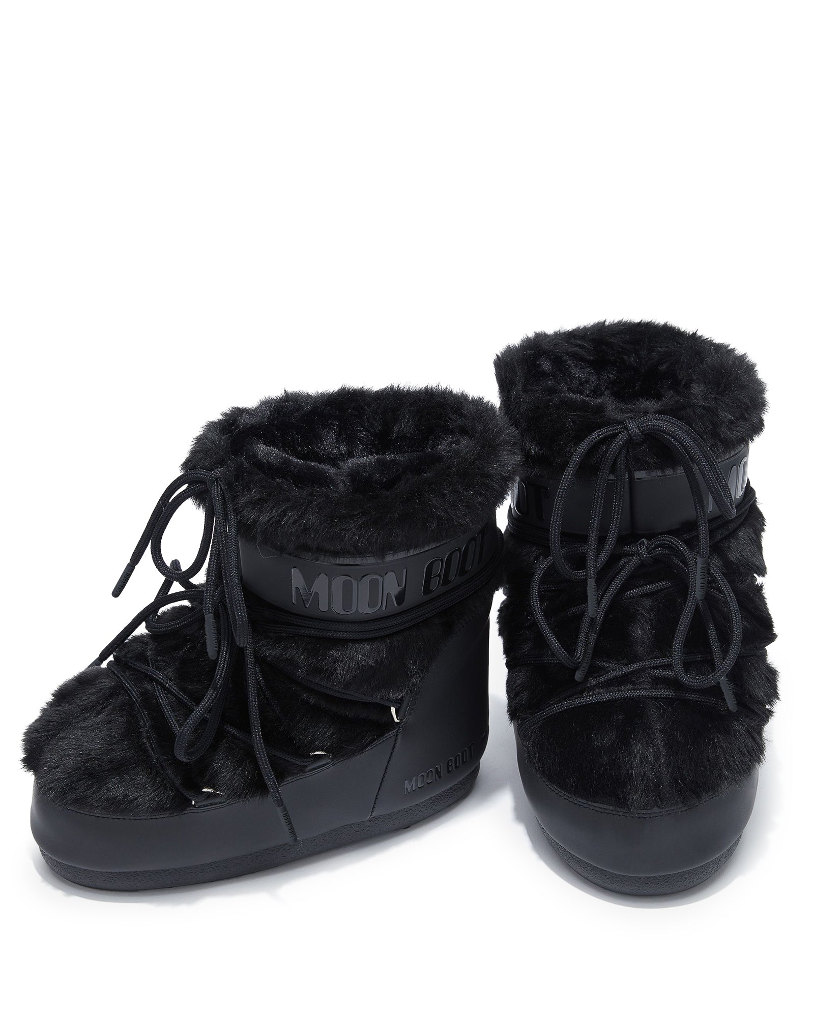 Icon Fur Low Boots