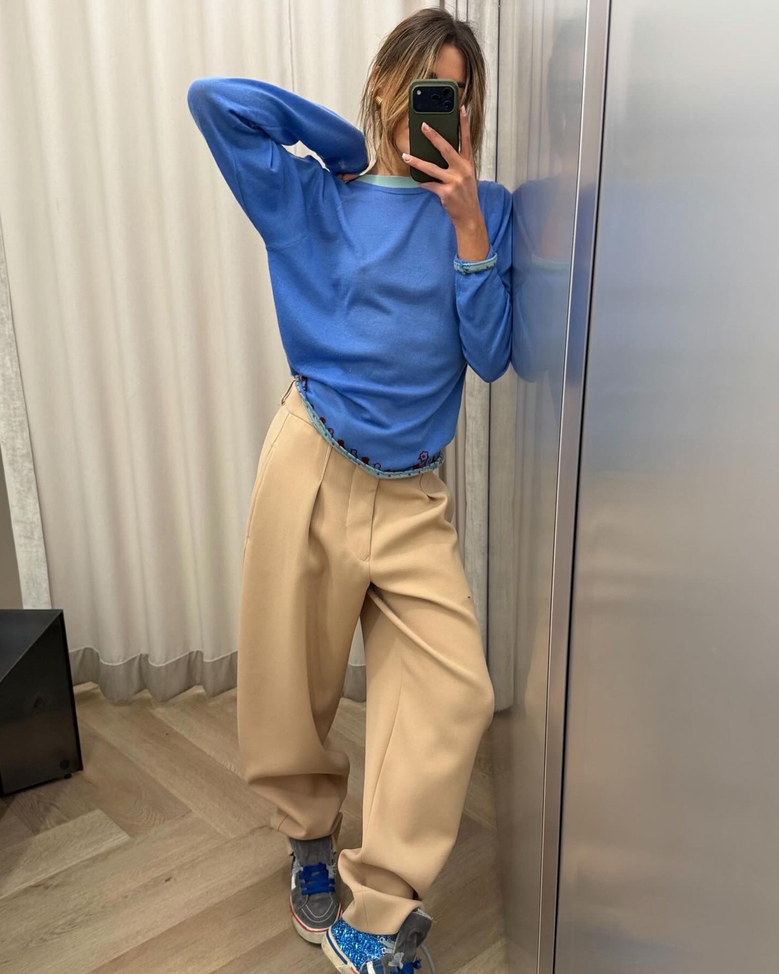 Chick Long Sleeve Top