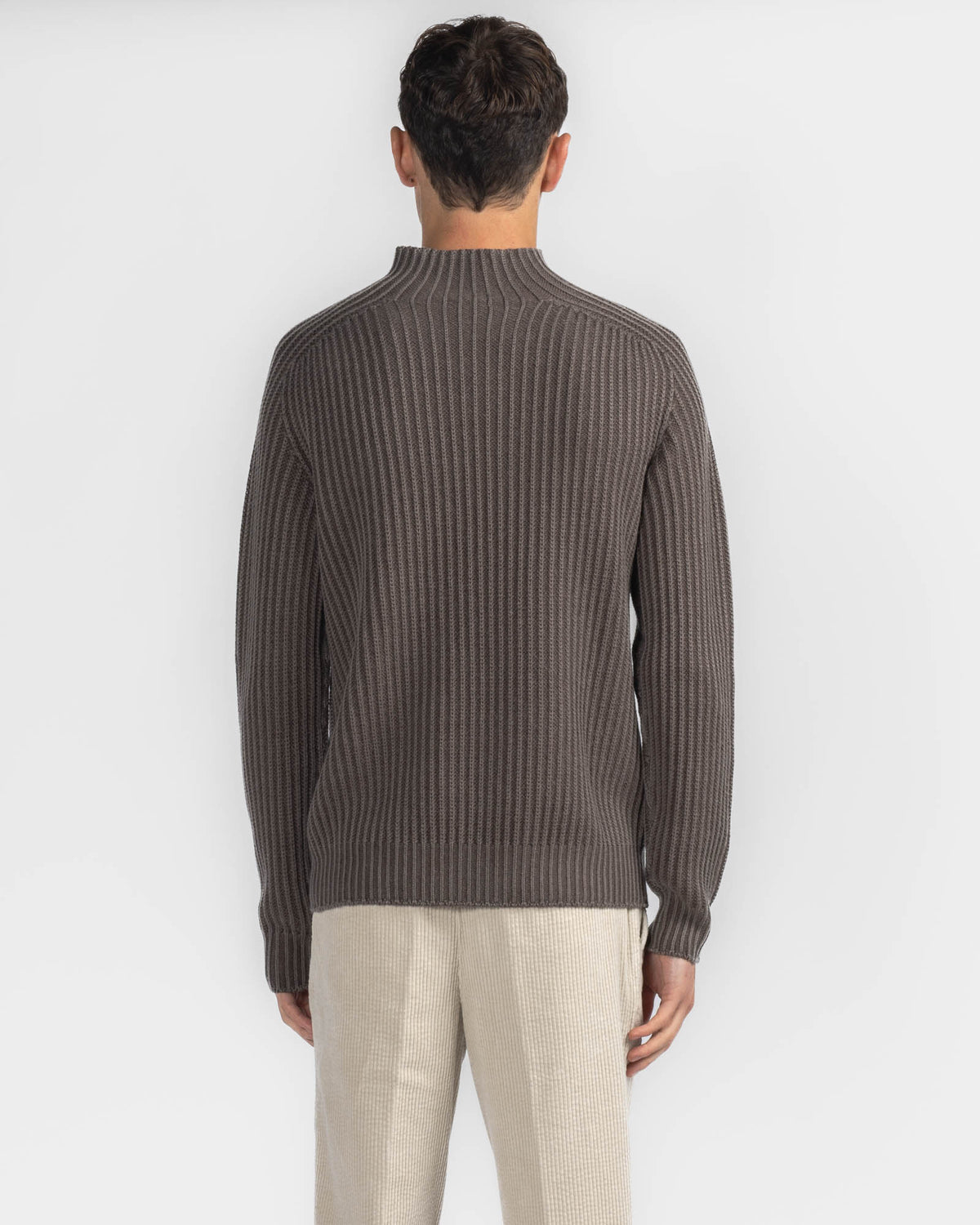 Foggy Mock Sweater