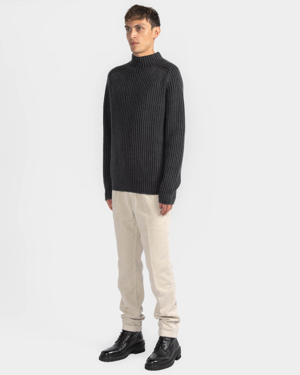 Foggy Mock Sweater