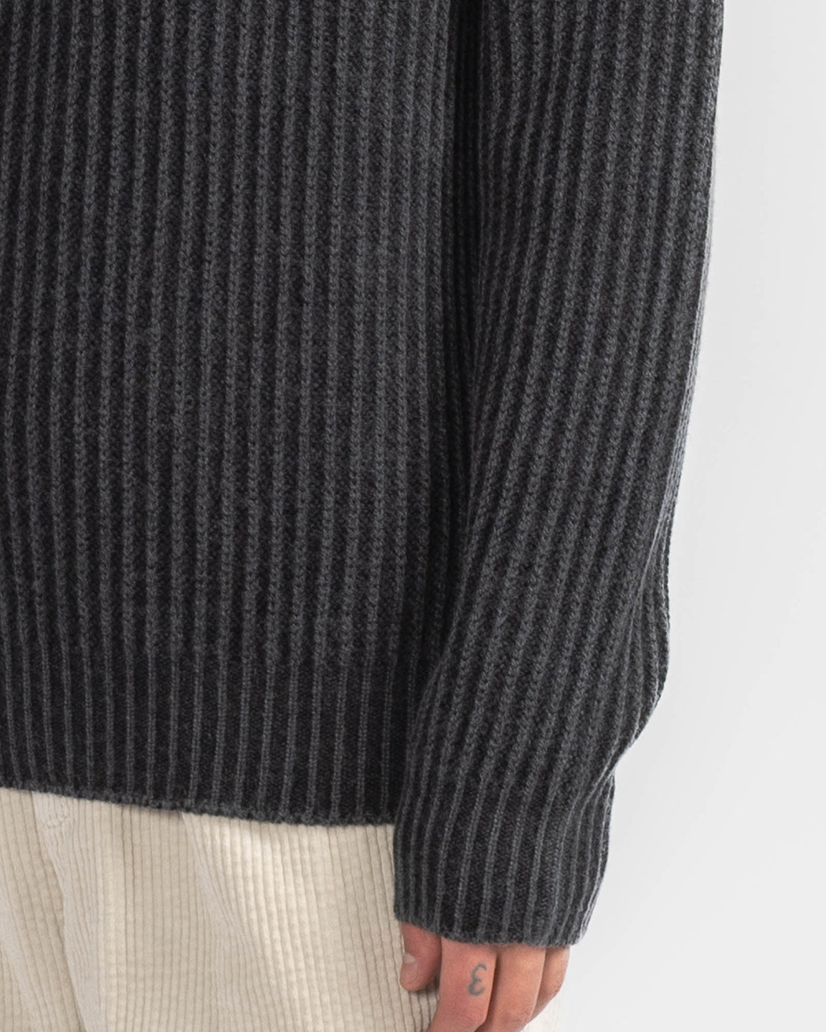 Foggy Mock Sweater