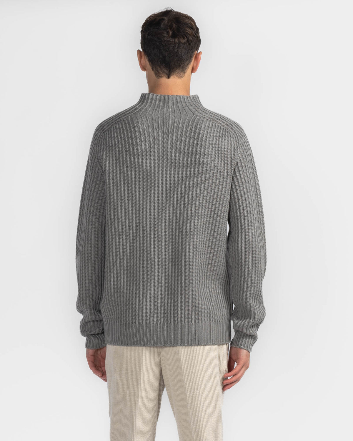 Foggy Mock Sweater