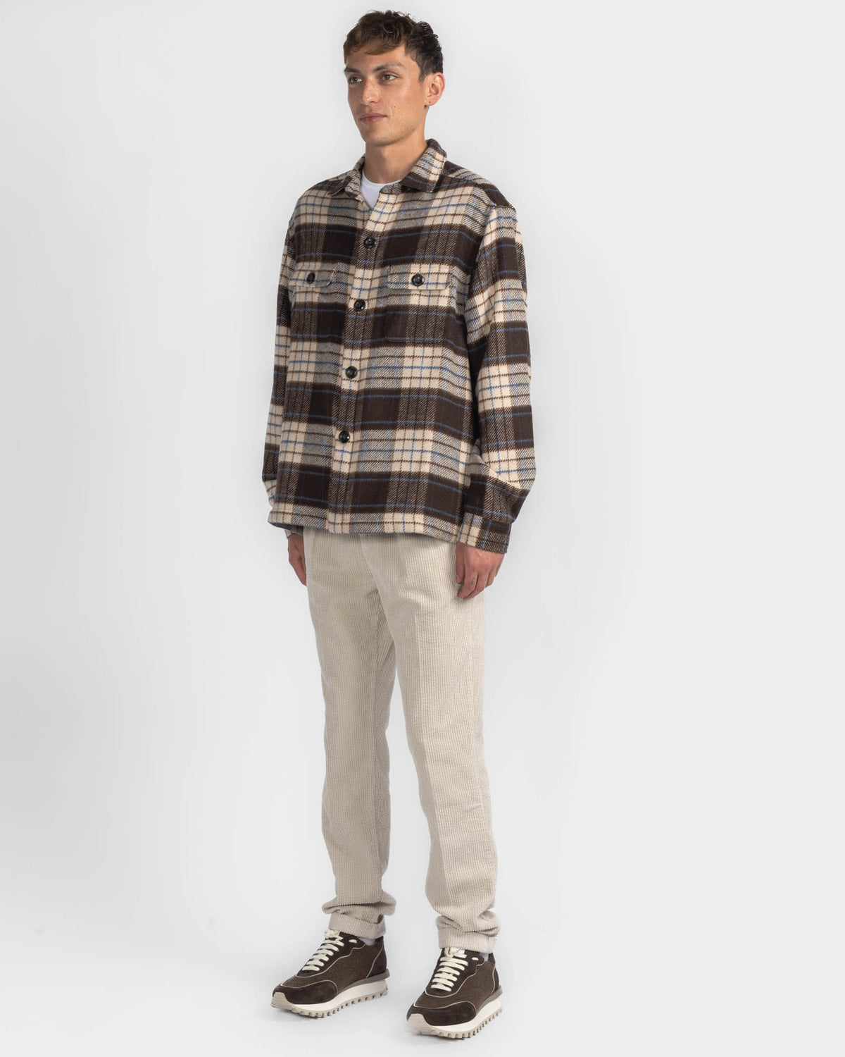 Check Overshirt