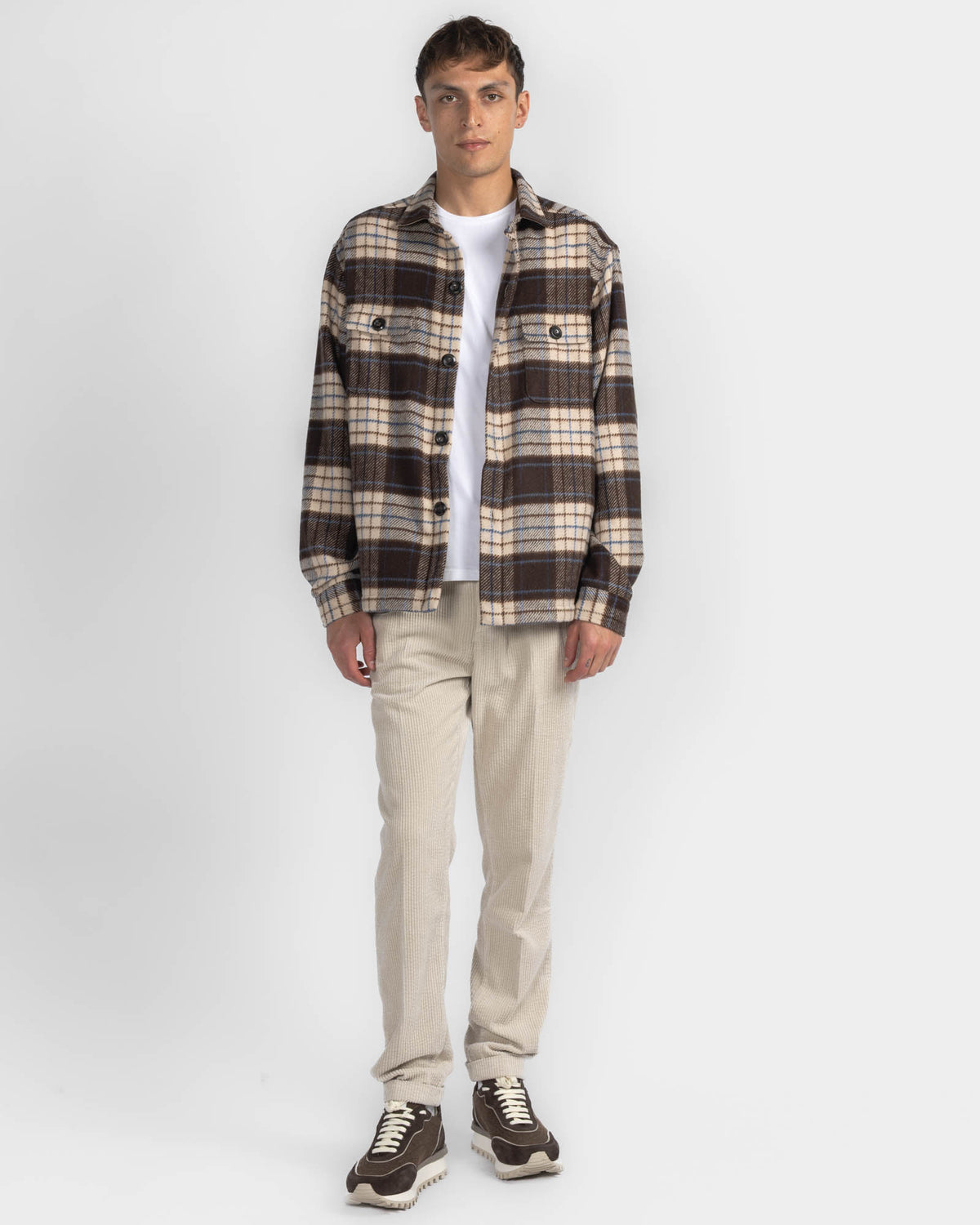 Check Overshirt