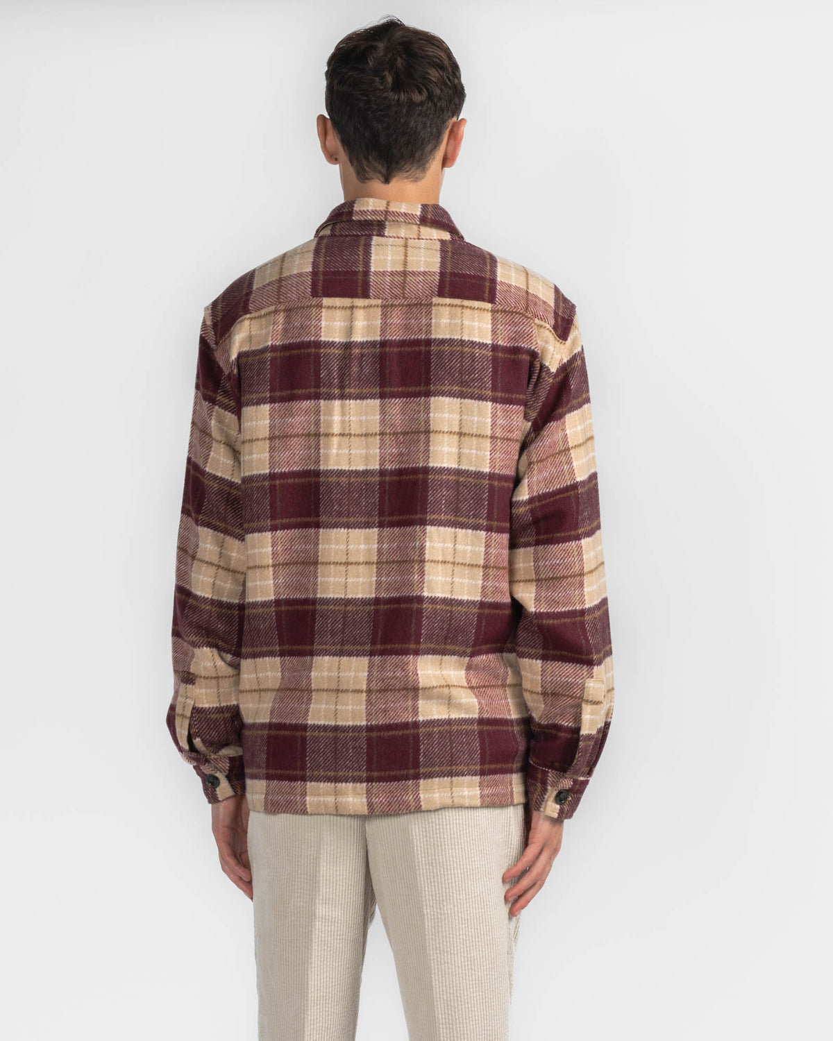 Check Overshirt