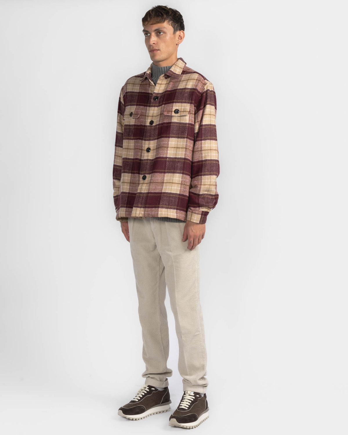 Check Overshirt