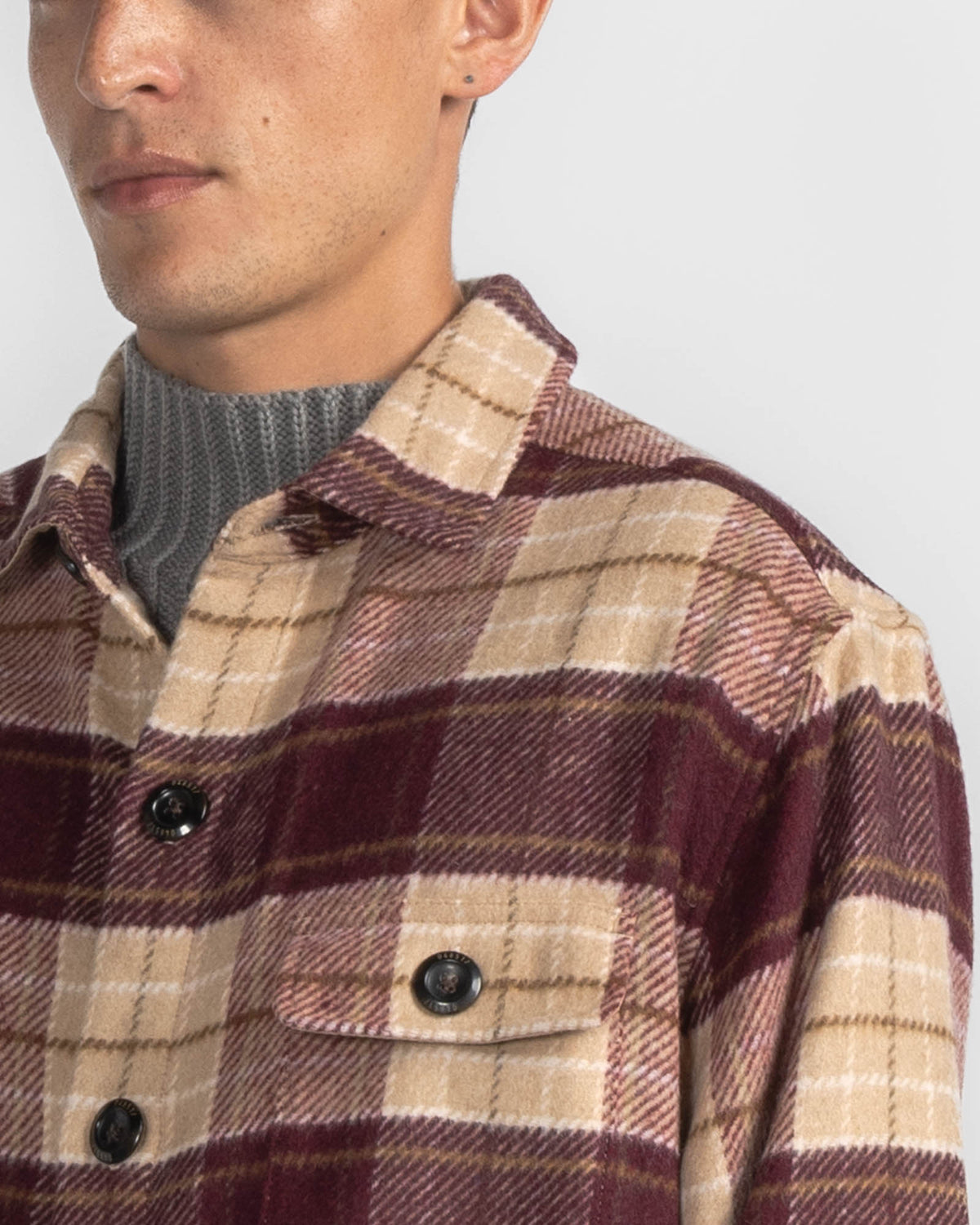 Check Overshirt